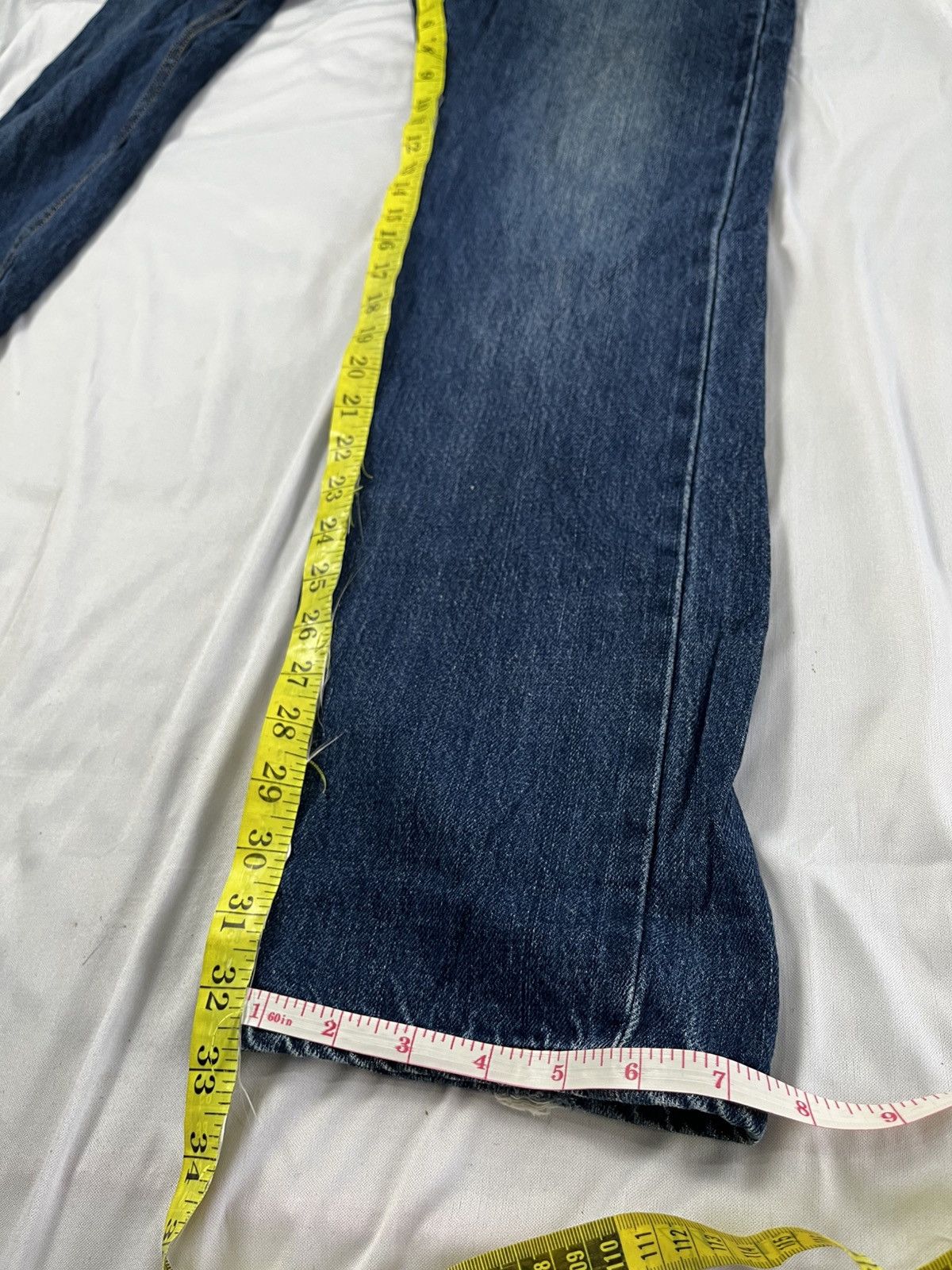 URBAN RESEARCH DOORS SELVEDGE JEANS URBAN RESEARCH PANT Size US 31 - 9 Thumbnail