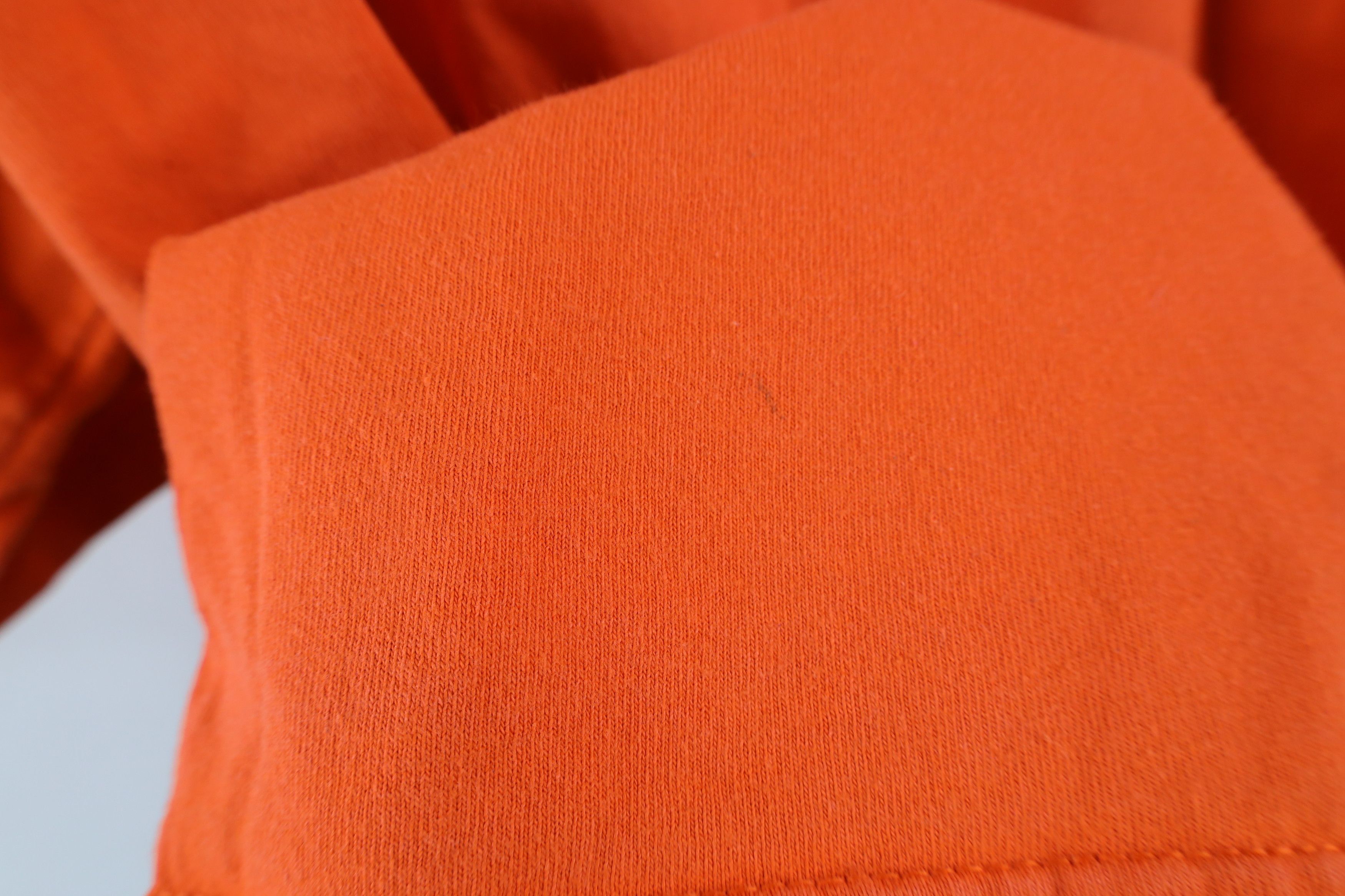 Vintage Vintage 90s Jimmy Buffetts Margaritaville T-Shirt Orange Size US XXL / EU 58 / 5 - 9 Thumbnail