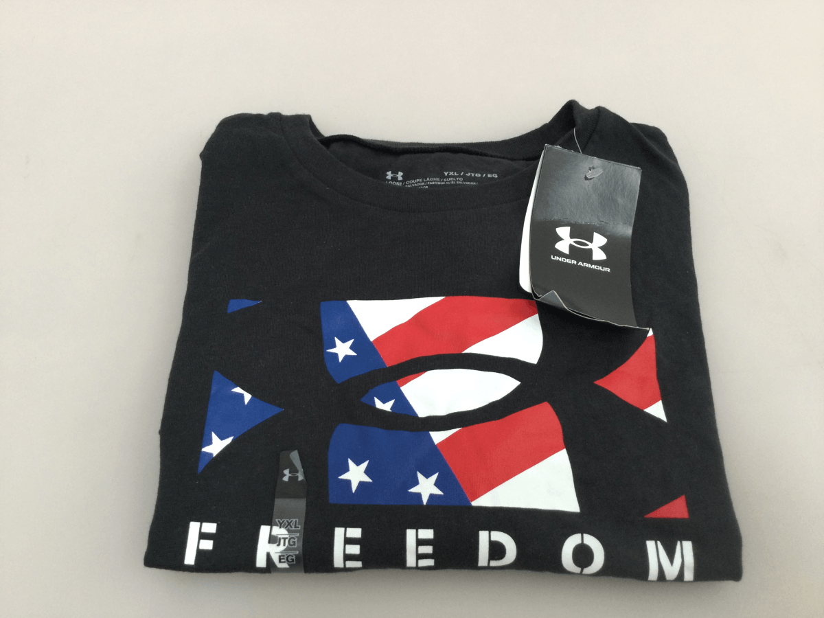 Under Armour Under Armour Womens Freedom Tee Size XXL / US 16-18 / IT 52-54 - 1 Thumbnail