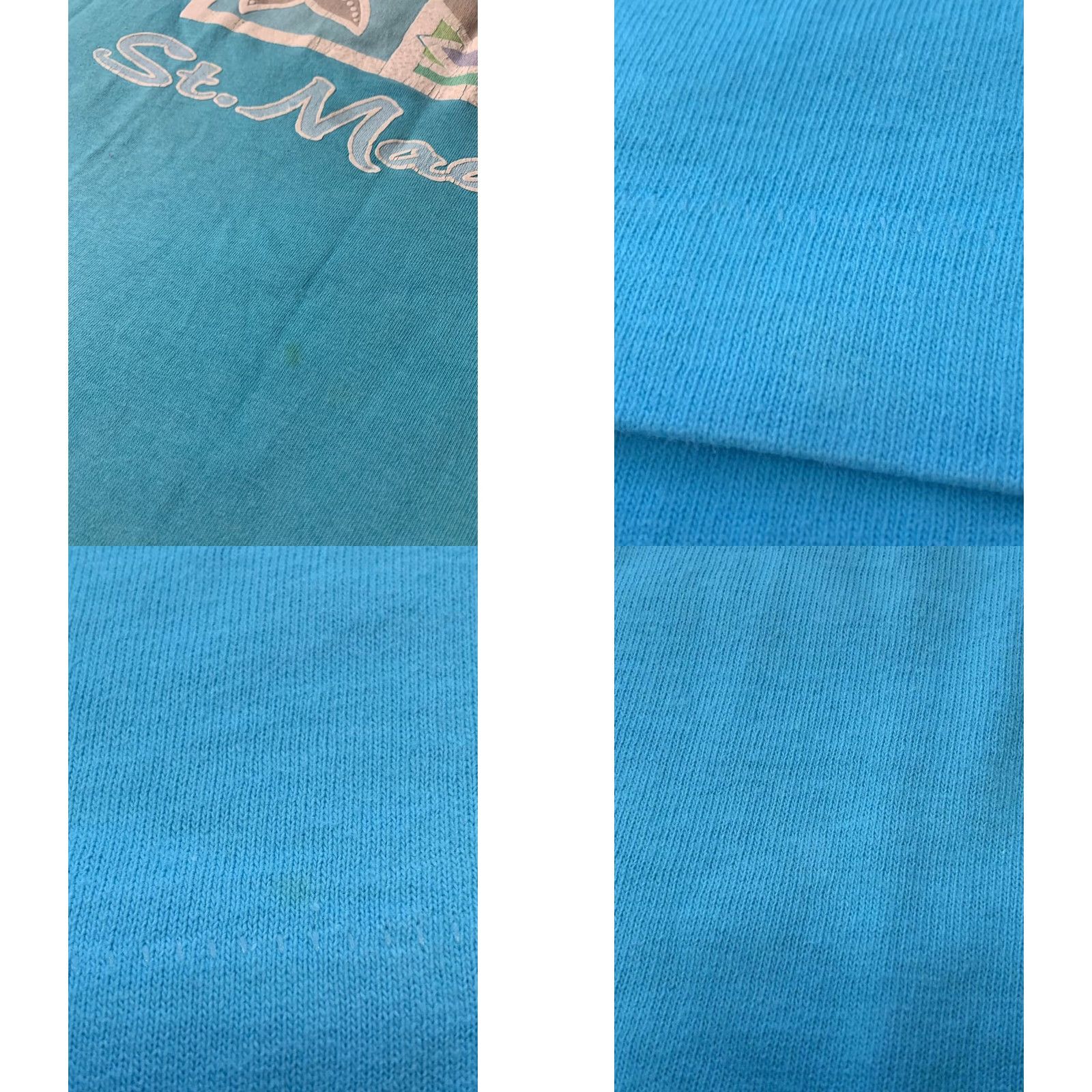 Fruit Of The Loom ST. MAARTEN 1990 VINTAGE SHIRT JERSEY TEE Fruit of the Loom XL Blue Mens 1990s Shirt Size US XL / EU 56 / 4 - 8 Thumbnail