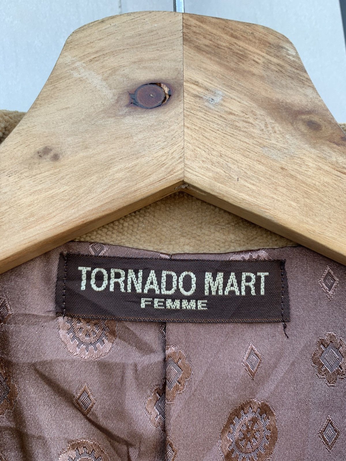 Japanese Brand × Tornado Mart × Vintage Vintage Tornado Mart Femme Jacket Size M / US 6-8 / IT 42-44 - 17 Thumbnail