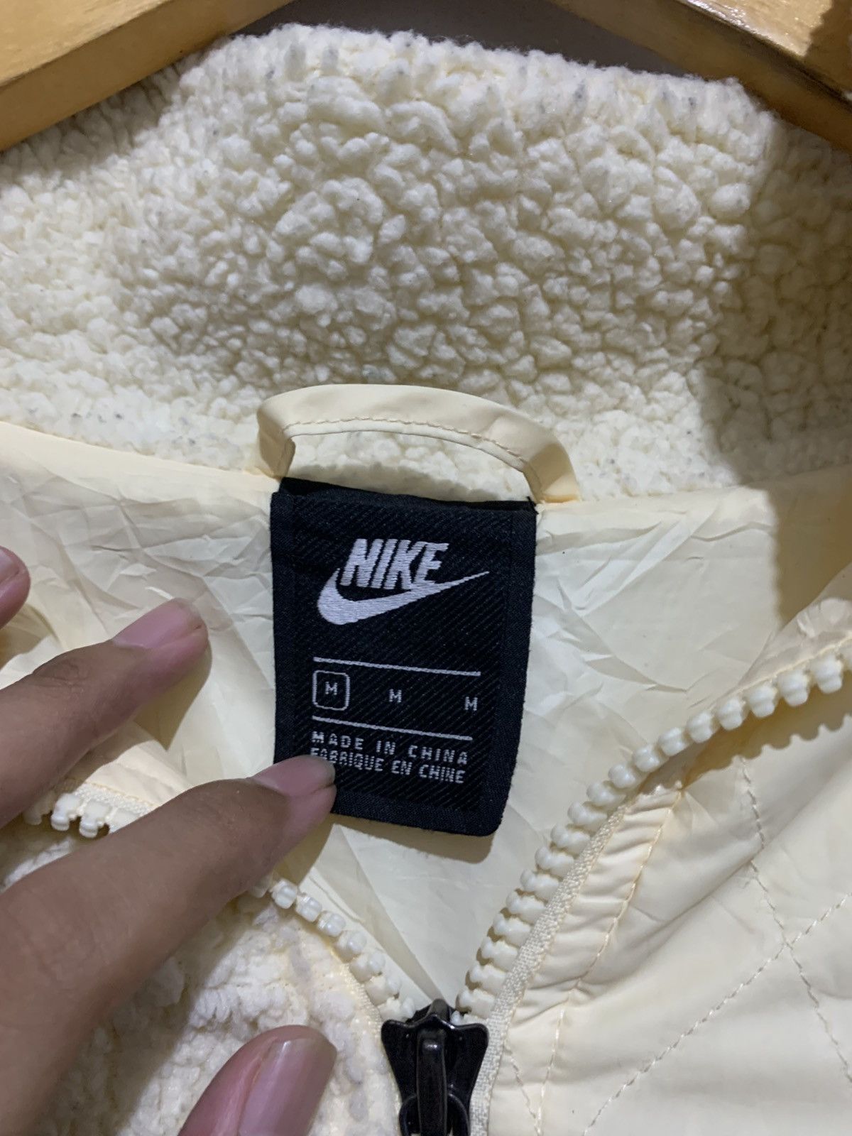 Nike Jacket Nike Sherpa NSW Japan Market Second Original M Size US M / EU 48-50 / 2 - 3 Thumbnail