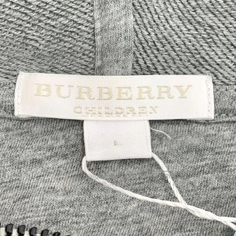 Burberry Burberry Gray Cotton Women's Jacket. Size L / US 10 / IT 46 - 6 Thumbnail