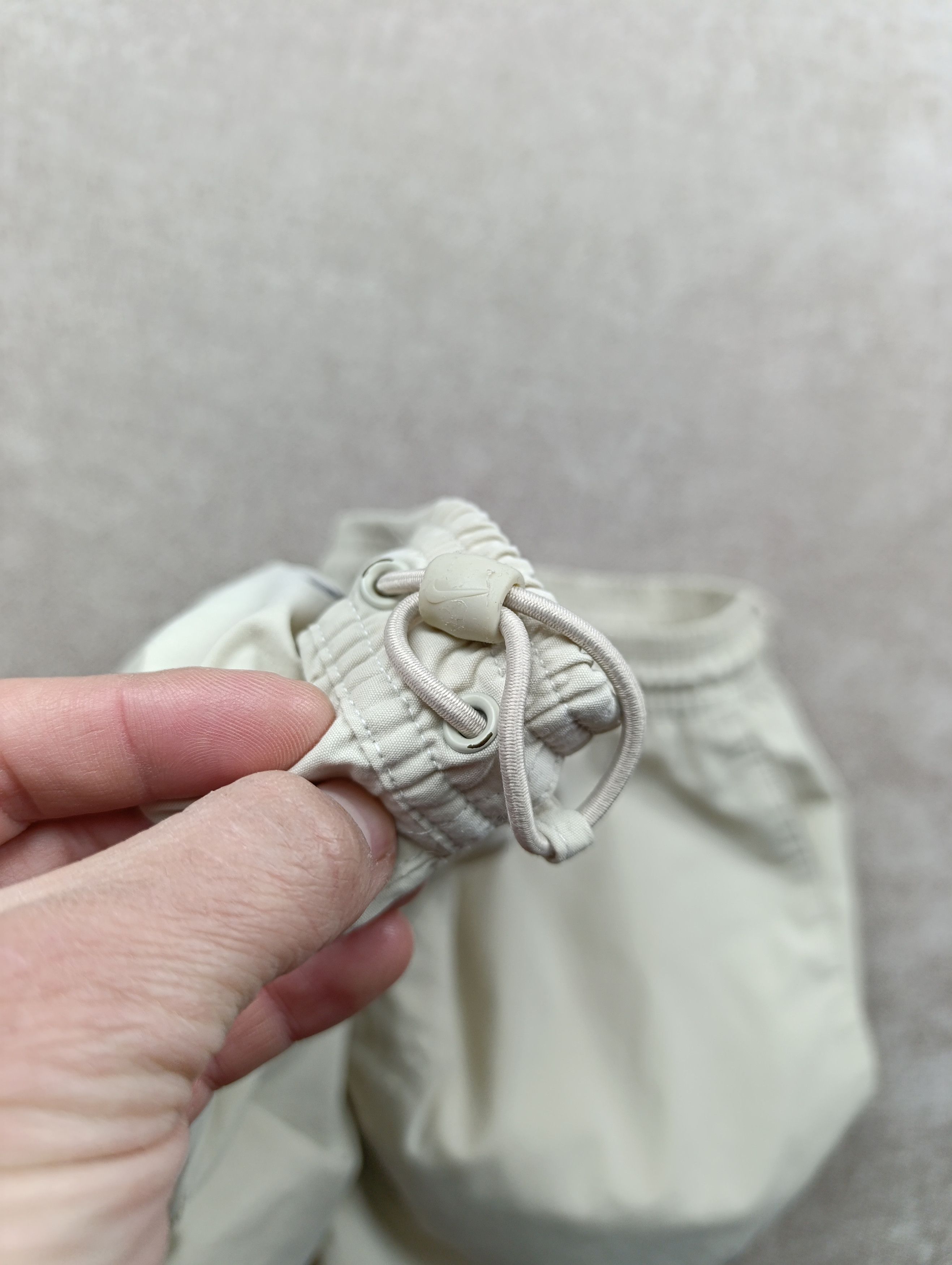 Nike Nike Mens Vintage Cargo Shorts Drawstring Breeches Size US 34 / EU 50 - 9 Thumbnail
