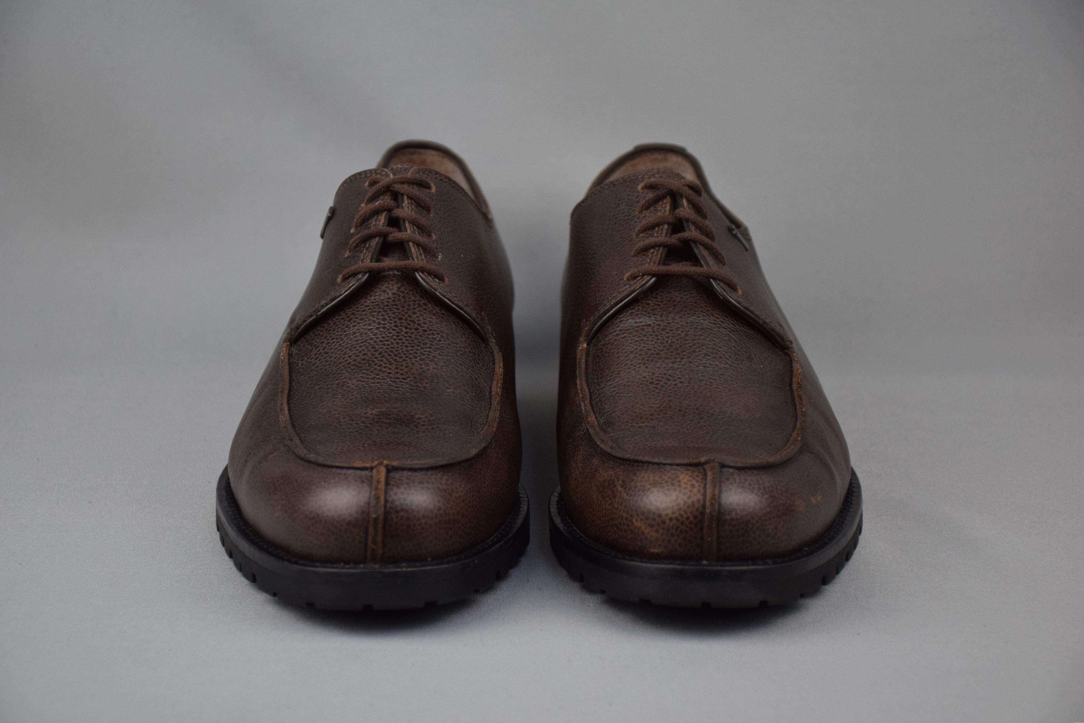 Handmade Fretz Men Business Banker GTX Shoes Leather US 11.5 UK 10.5 Size US 11.5 / EU 44-45 - 3 Thumbnail