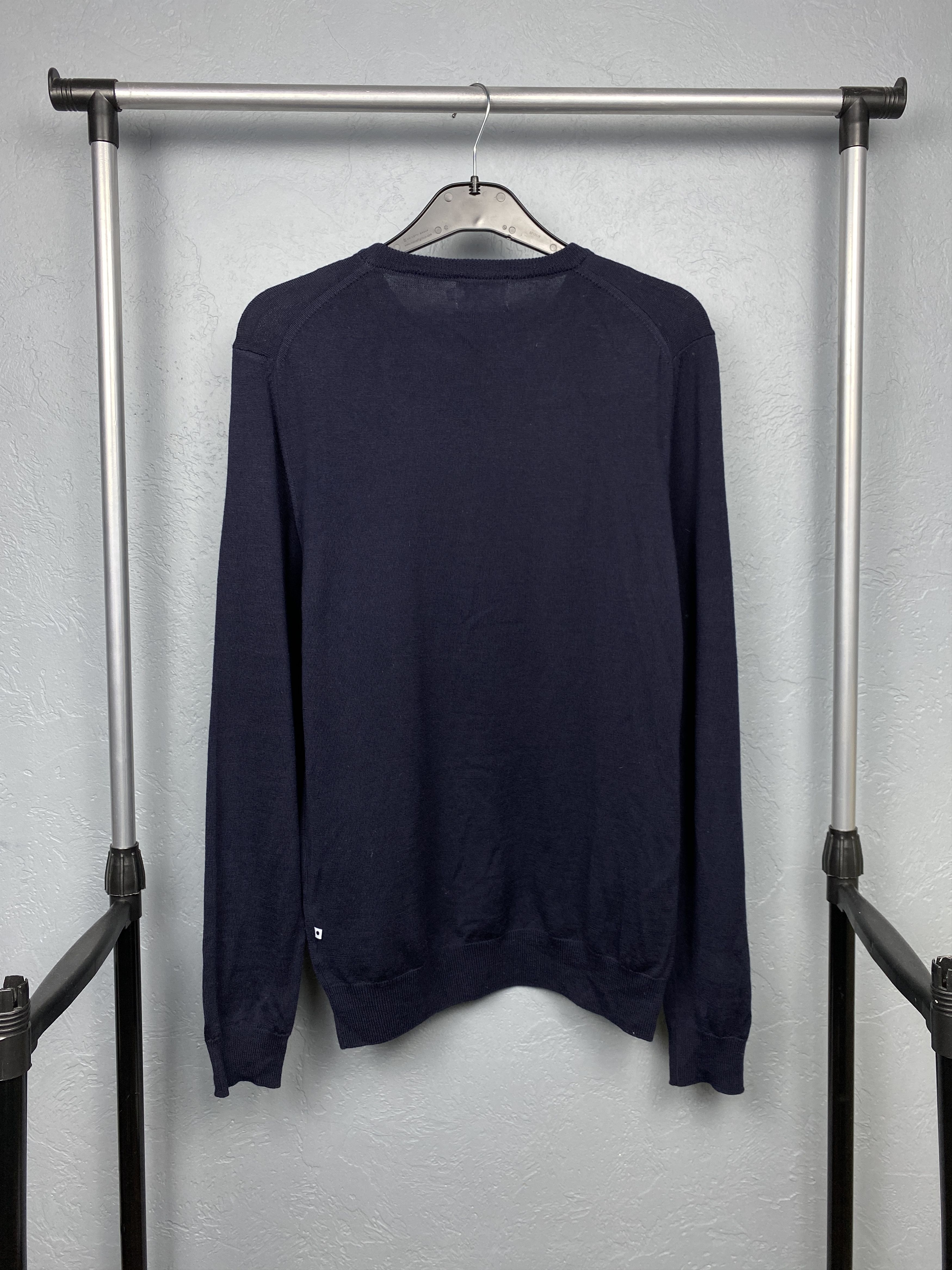 NN07 Nn07 No Nationality Mens Merino Wool Knit Sweater Size US M / EU 48-50 / 2 - 5 Thumbnail