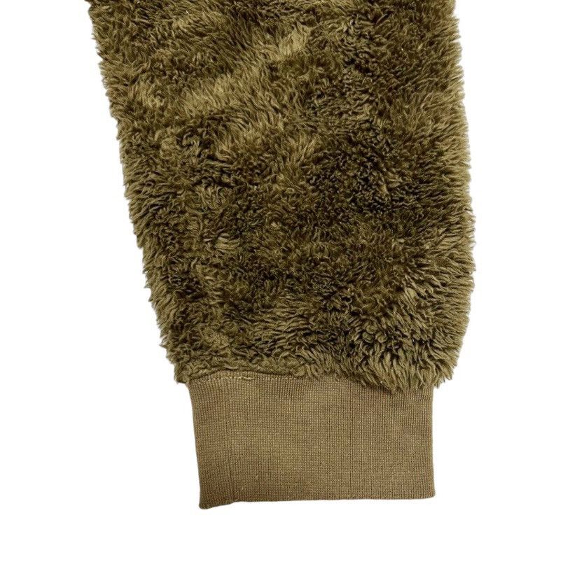 Vintage Logos Days Faux Bear Fur fleece