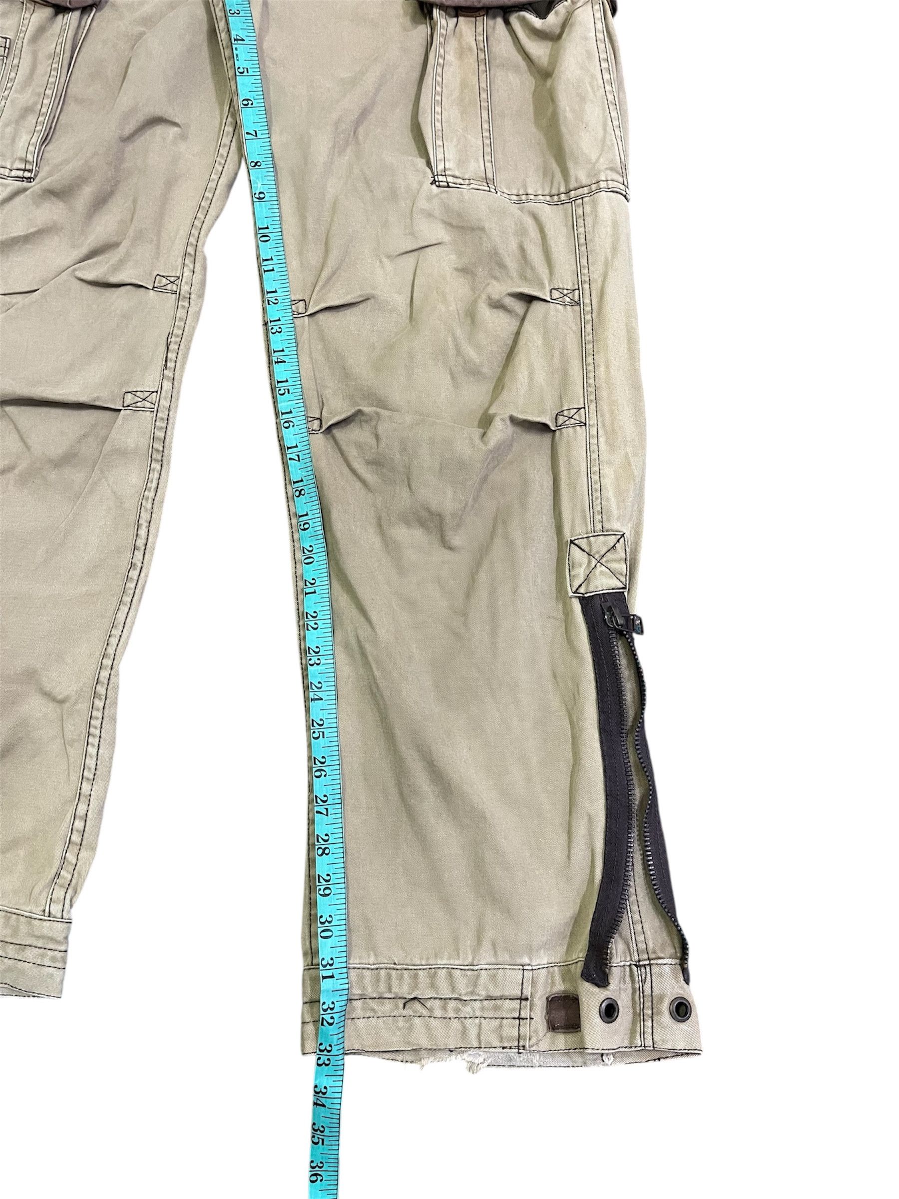 Abercrombie & Fitch A&F Combat Ultra Heavy Cargo Beige Size XL Size US 36 / EU 52 - 11 Thumbnail
