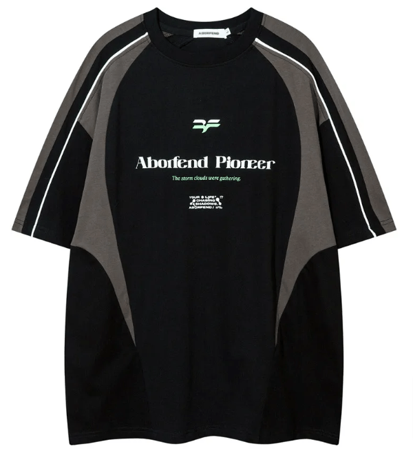 Japanese Brand × Vintage "Pioneer-Black-L" Oversized T-shirt Size US L / EU 52-54 / 3 - 1 Thumbnail