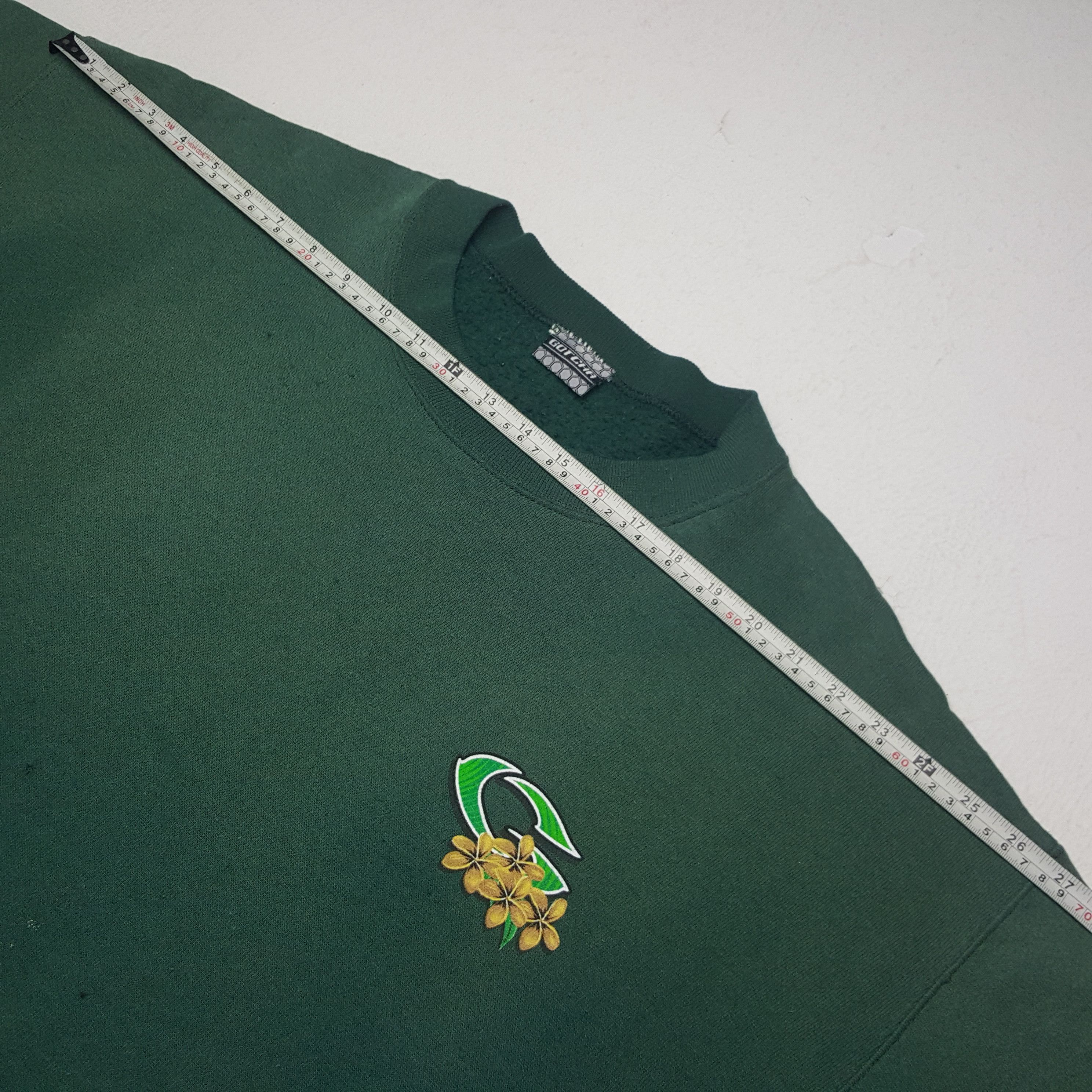 Gotcha × Vintage Vintage Gotcha Hawaii Style Sweatshirt Size US XL / EU 56 / 4 - 6 Thumbnail