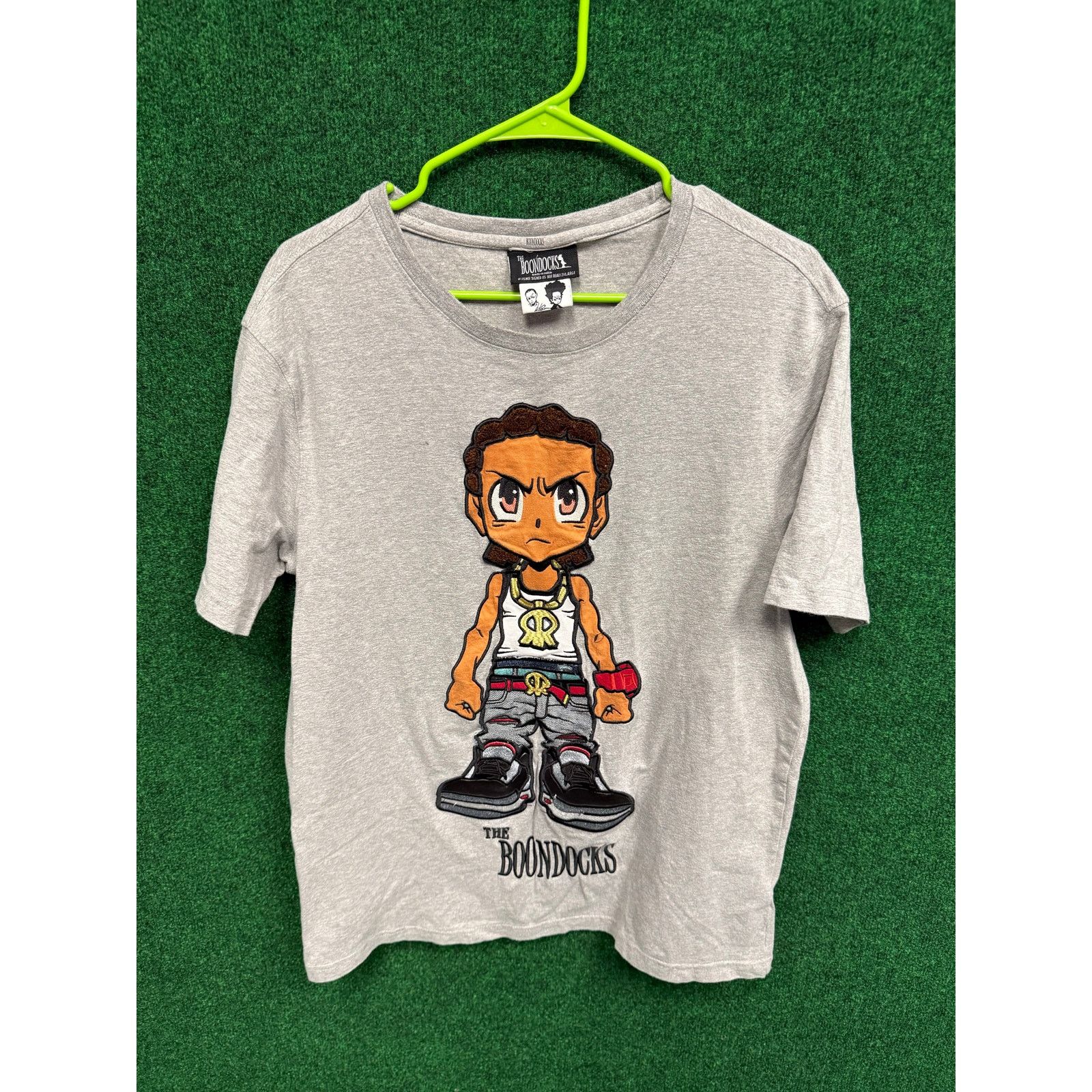 Other Vtg Boondocks Adult Swim Comic Cartoon Anime Promo Shirt Size US XL / EU 56 / 4 - 1 Thumbnail