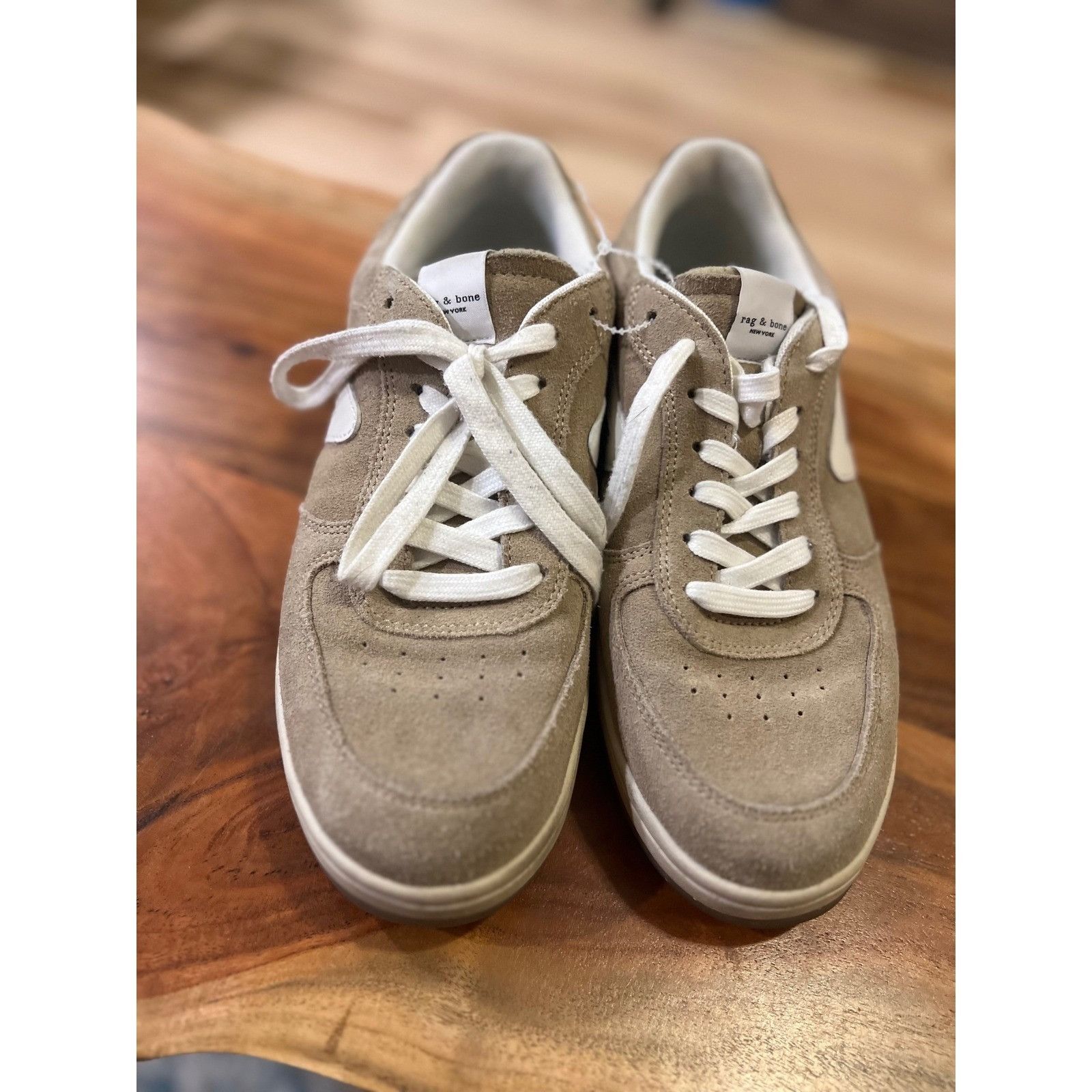 Rag & Bone Rag & Bone Retro Suede Sneakers Women's Size 39 US 9 Casual Size US 9 / IT 39 - 3 Thumbnail