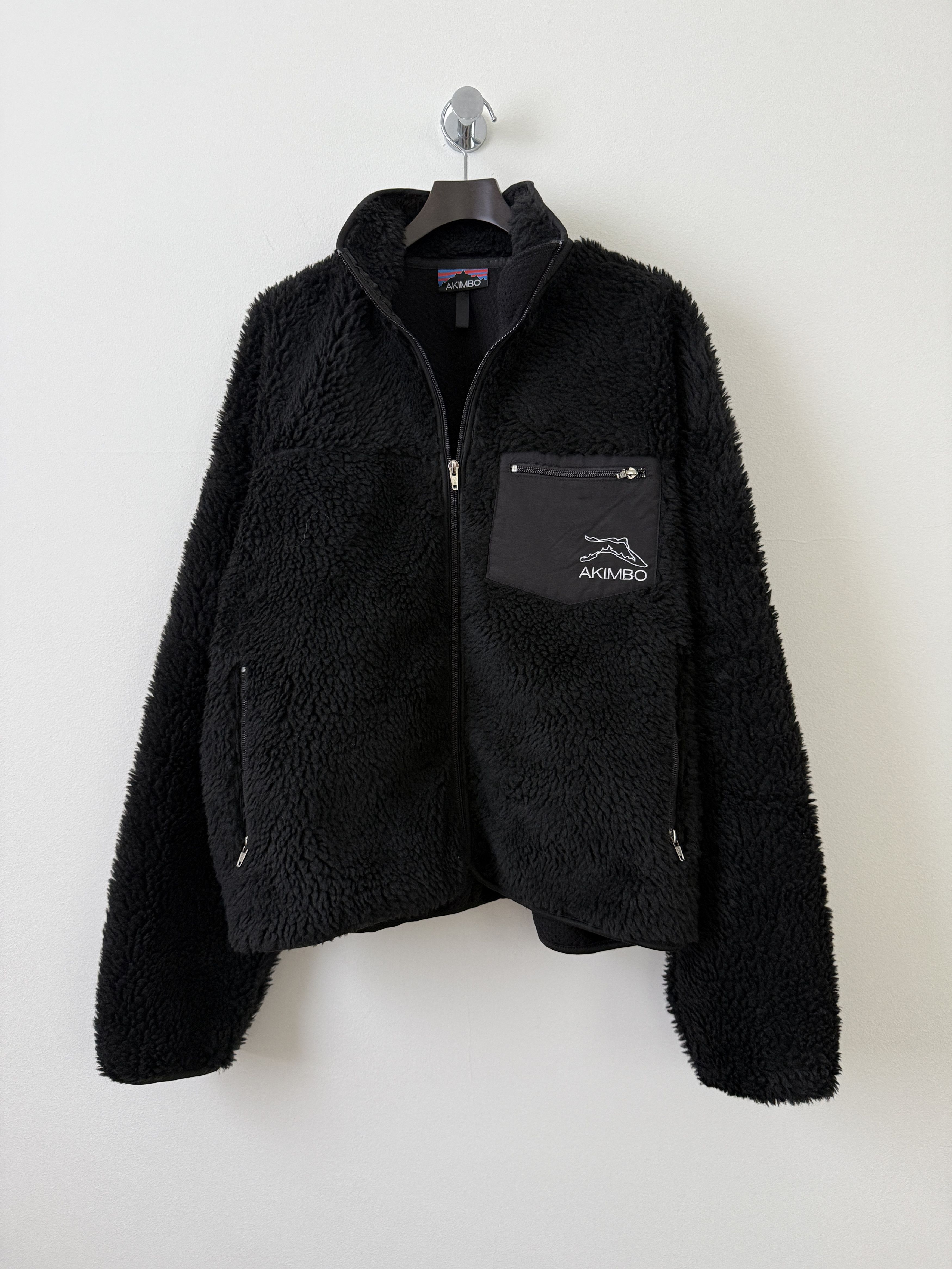 Akimbo Club Wasatch Deep Pile Fleece Jacket Size US L / EU 52-54 / 3 - 2 Thumbnail