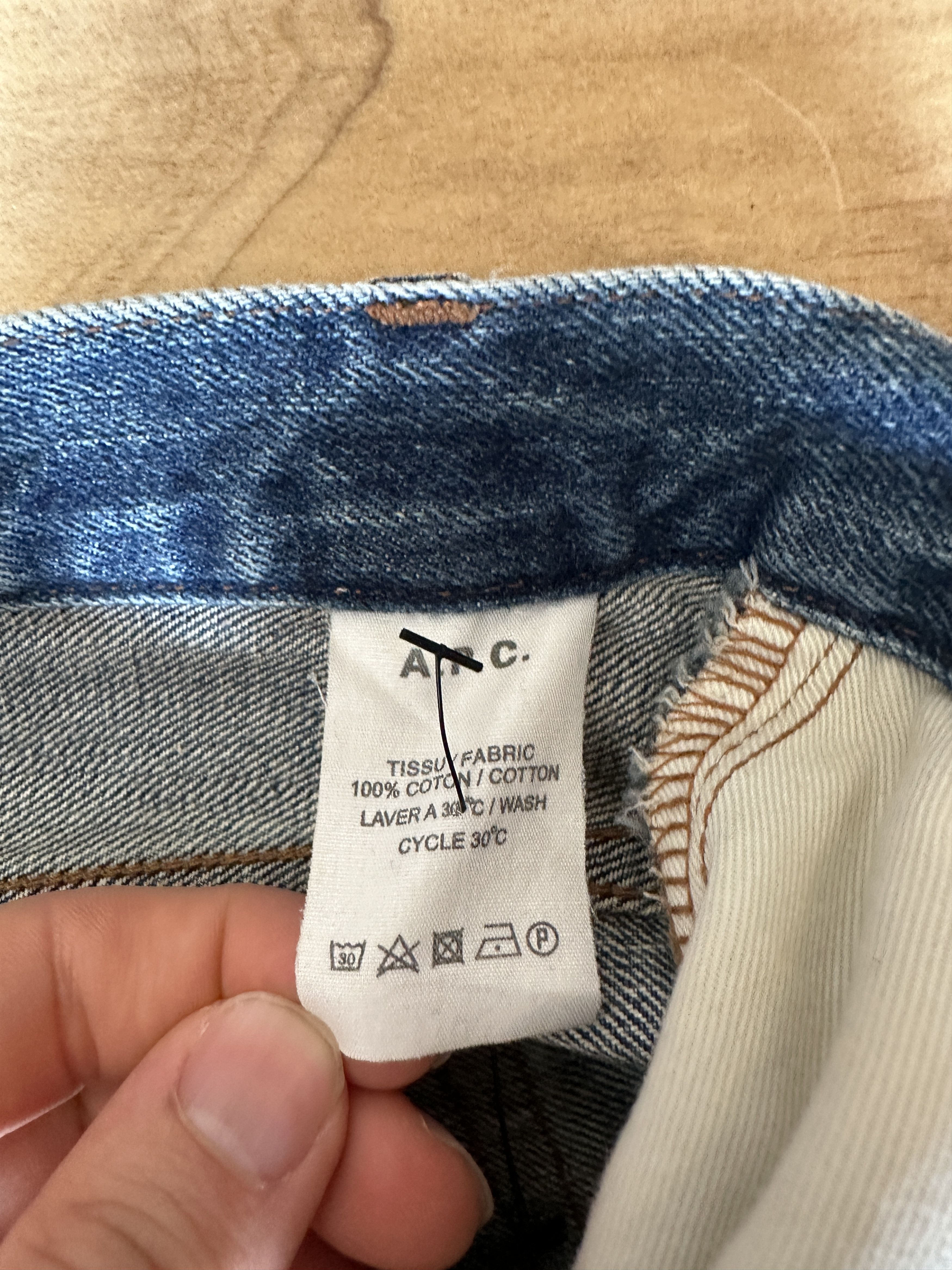 A.P.C. A.P.C. Low Standard Denim Jeans Size US 32 / EU 48 - 5 Thumbnail