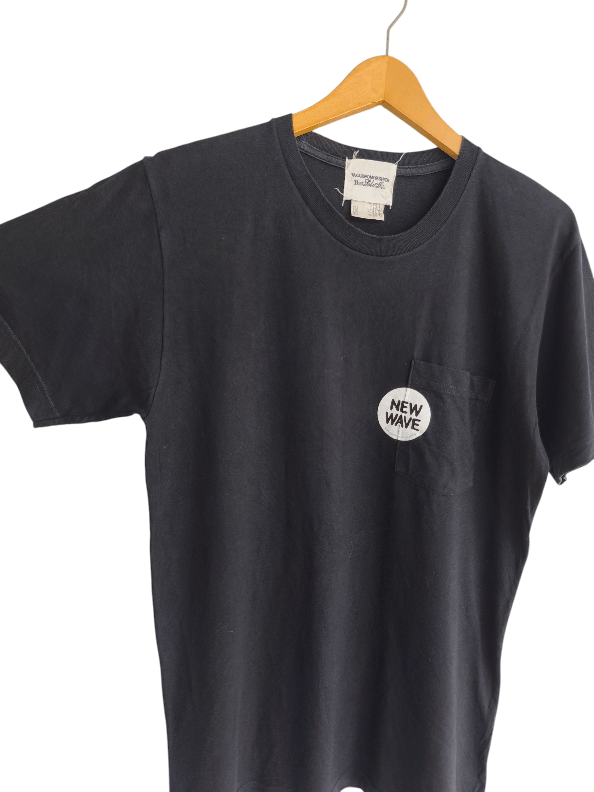 Takahiromiyashita The Soloist. Takahiro Miyashita the soloist new wave pocket tee Size US M / EU 48-50 / 2 - 2 Thumbnail