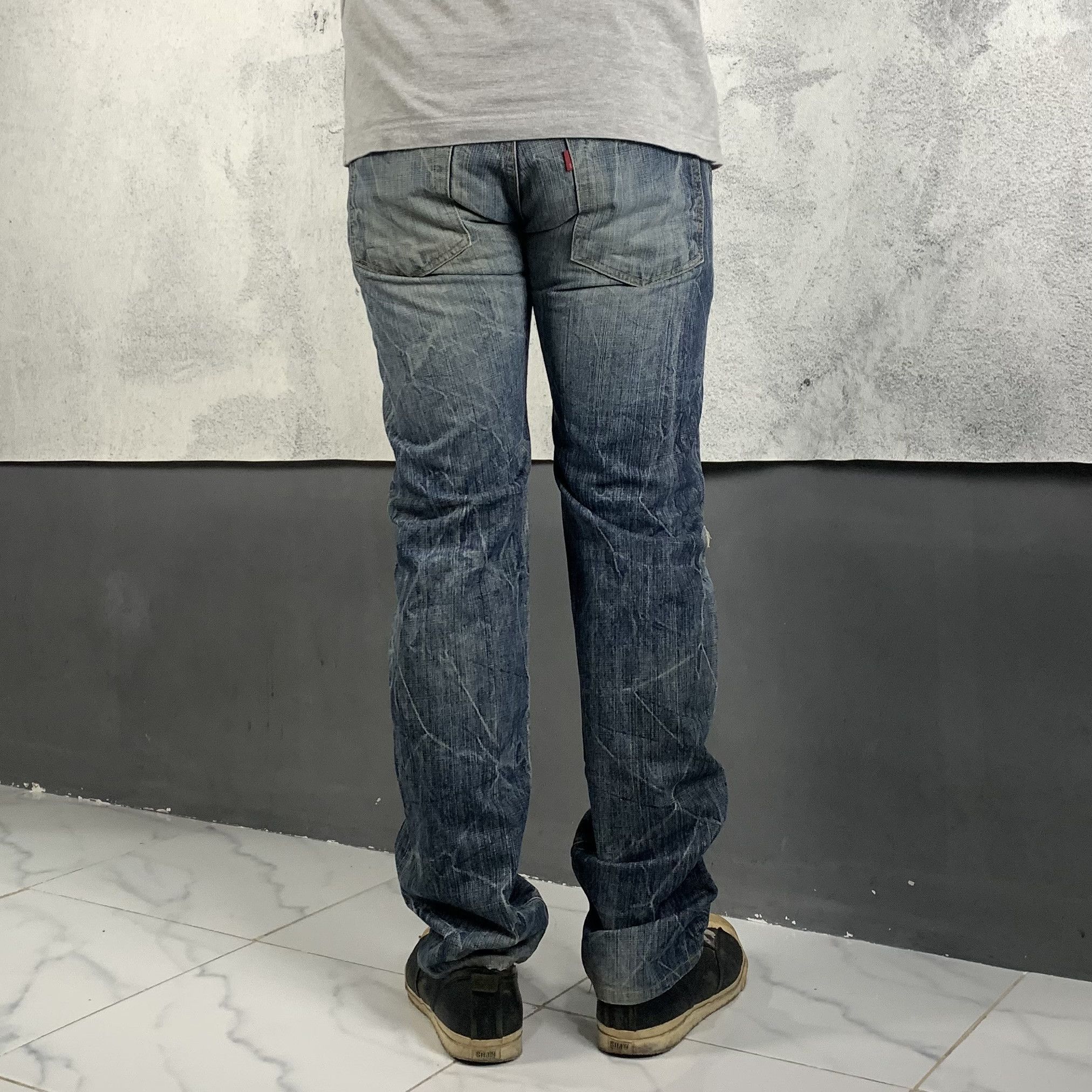 Japanese Brand Eternal Denim Pants Size US 30 / EU 46 - 4 Thumbnail