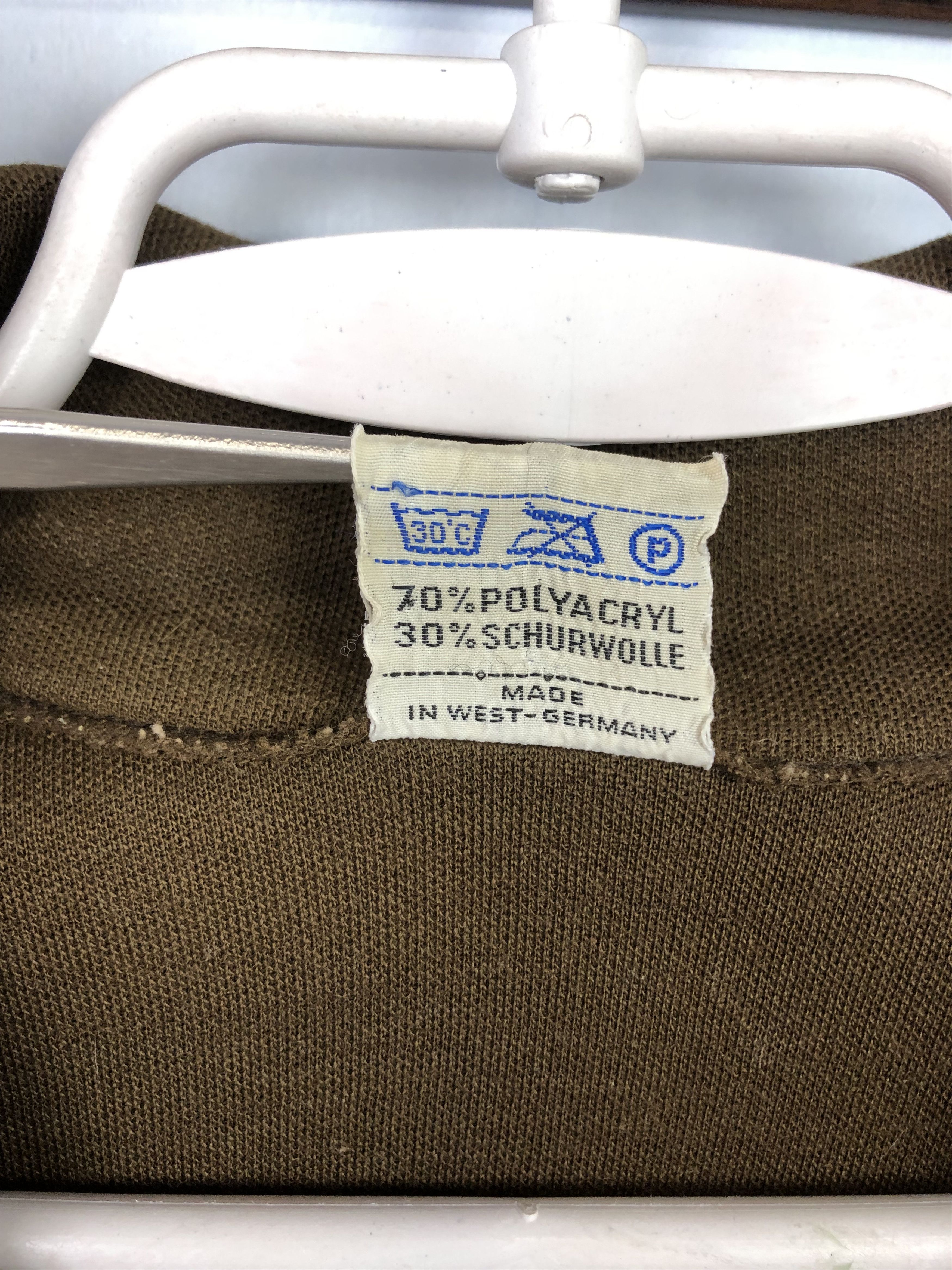 Adidas Vintage 80's Adidas Schwahn West Germany Jacket Brown Track Size US M / EU 48-50 / 2 - 8 Thumbnail