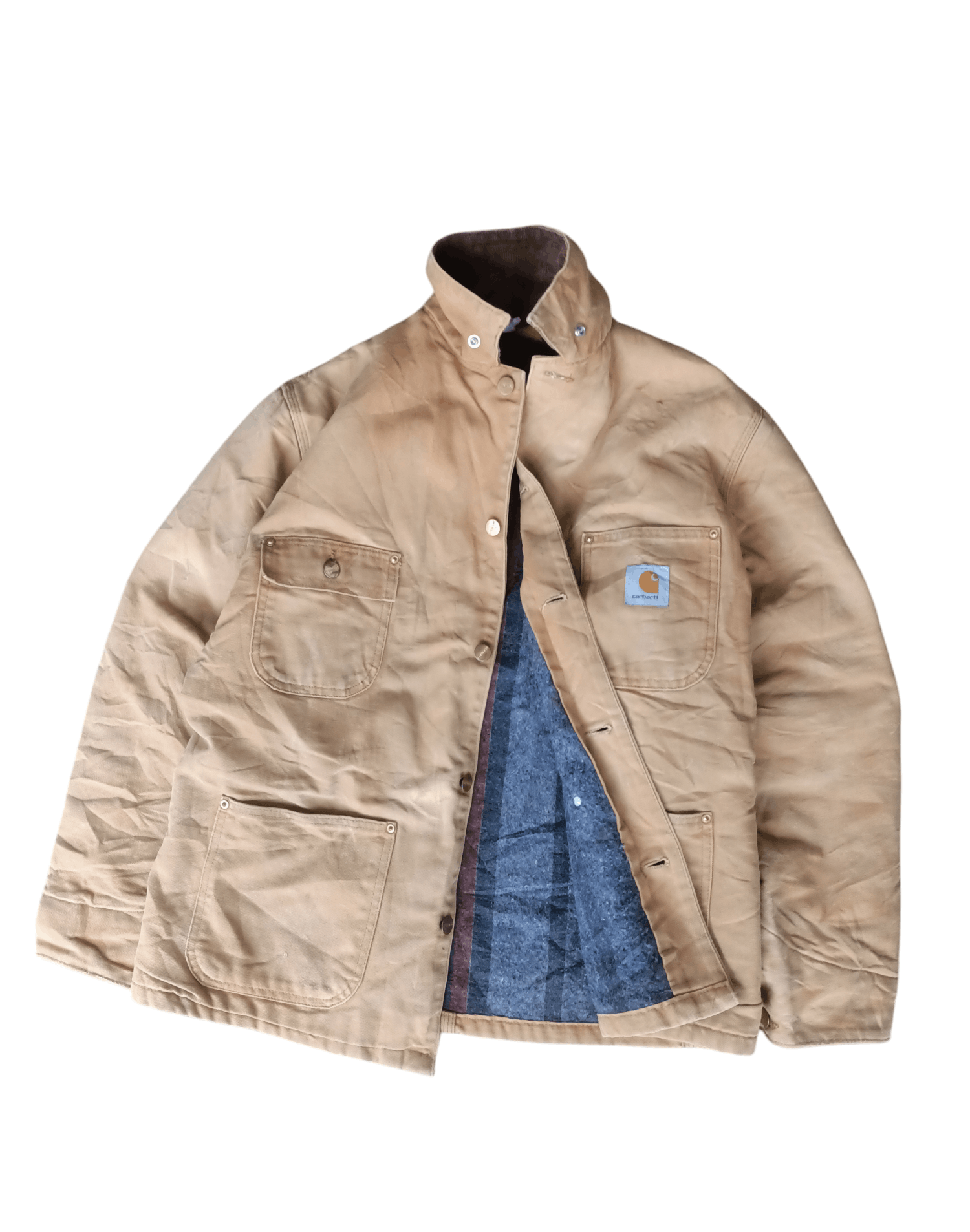 Carhartt CARHARTT CHORE COAT x DETROIT x VINTAGE Size US L / EU 52-54 / 3 - 1 Thumbnail