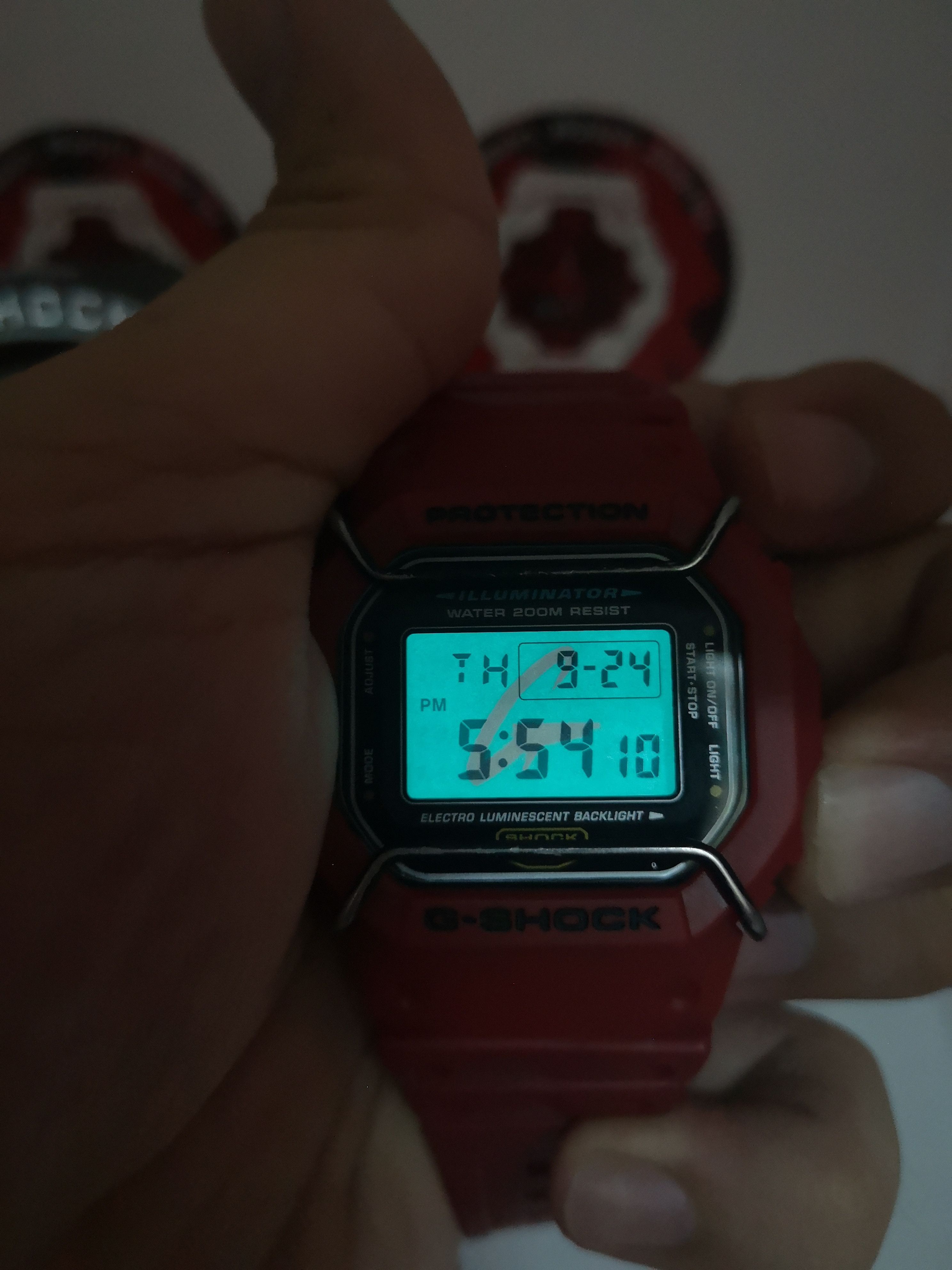 Casio G shock DW-5600ED-4 Size ONE SIZE - 7 Thumbnail