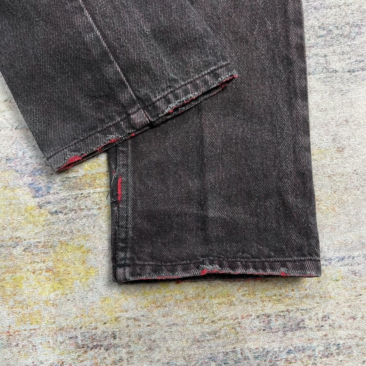 If Six Was Nine Japanese brand 291295 slim fit denim pants Size US 30 / EU 46 - 7 Thumbnail