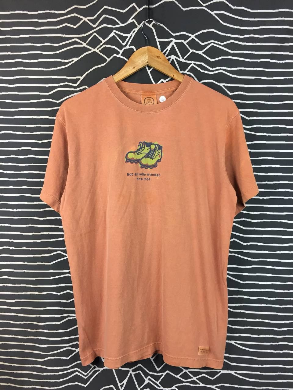 Life is Good Life is Good Not All Who Wander Are Lost Outdoor Tee Size US M / EU 48-50 / 2 - 1 Thumbnail