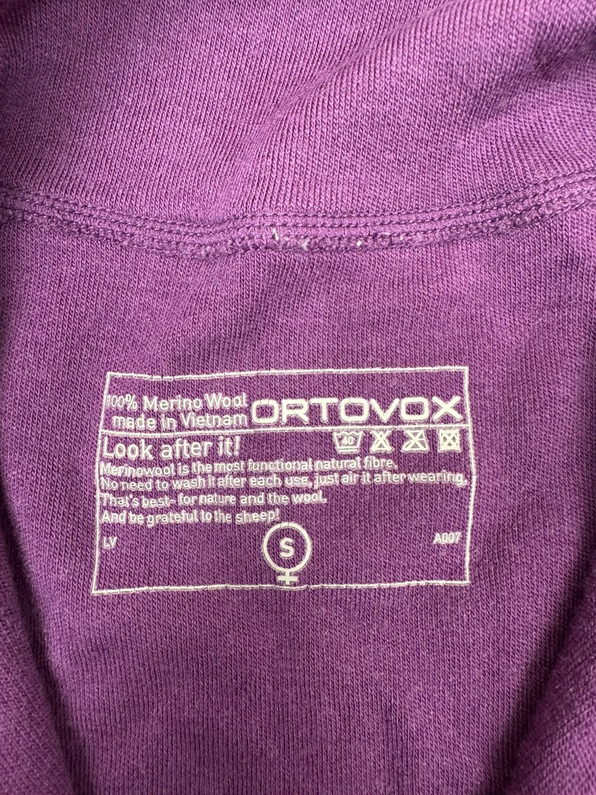 ORTOVOX Ortovox Women Sports Thermal Top Size S Size S / US 4 / IT 40 - 7 Thumbnail