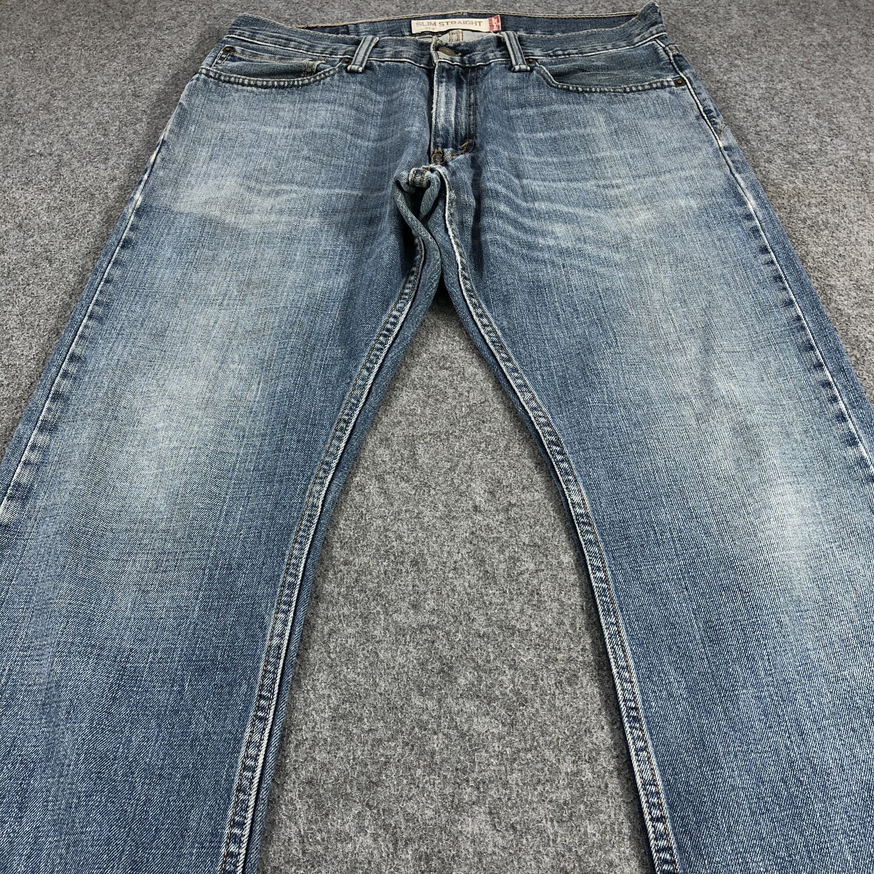 Levi's × Vintage Vintage Levis 514 Jeans-JM1339 Size US 33 - 3 Thumbnail