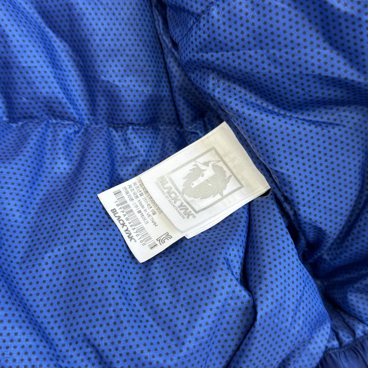 BLACKYAK Black Yak Men Extreme Peak Down Blue Jacket Size 100/M/L Size US M / EU 48-50 / 2 - 14 Thumbnail