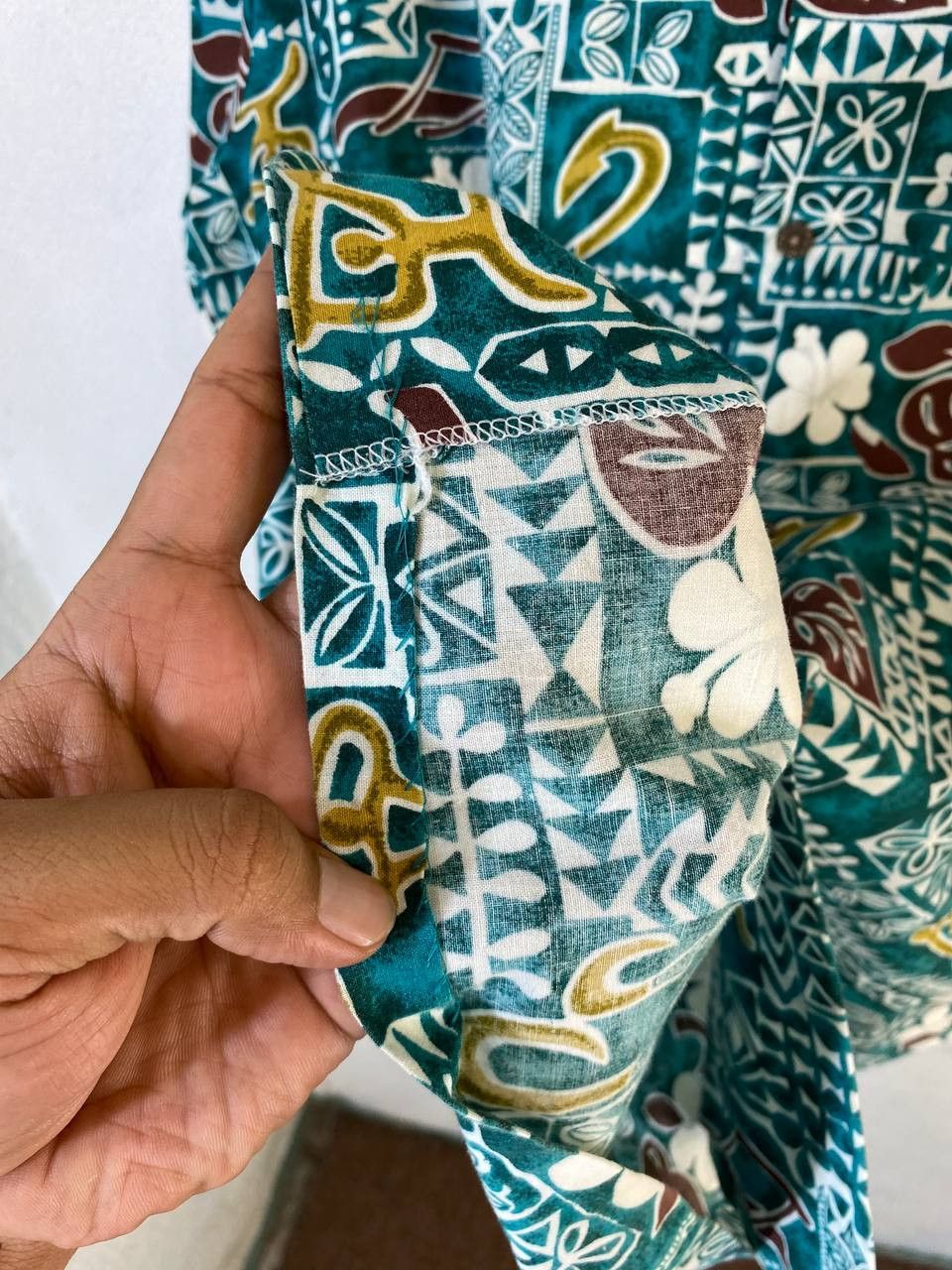 Vintage vintage 60s/70s royal creations hawaiian shirt nice design Size US XL / EU 56 / 4 - 7 Thumbnail
