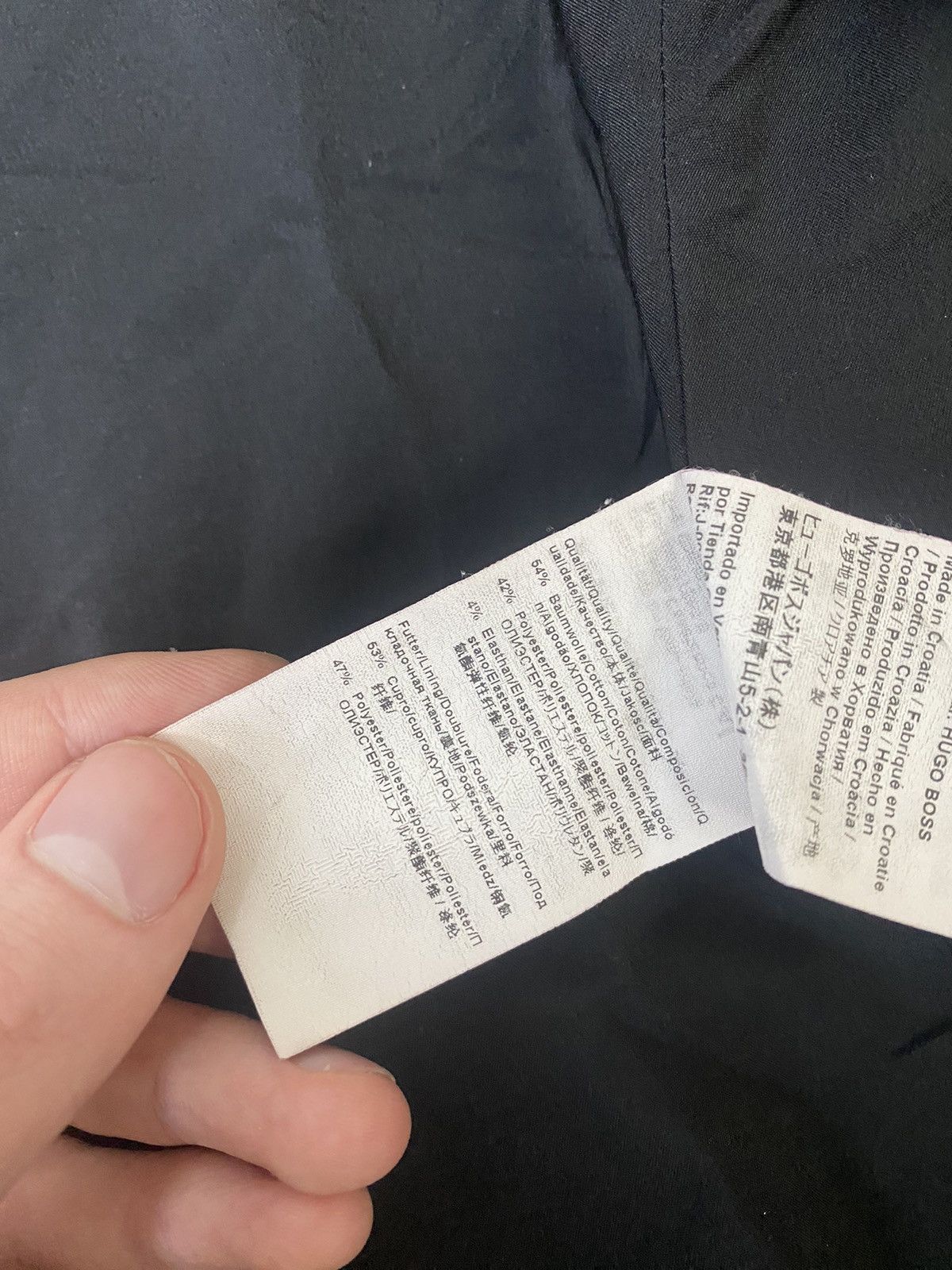 Hugo × Hugo Boss × Vintage Vintage Hugo Boss Luxury Women’s Suit Size M / US 6-8 / IT 42-44 - 14 Thumbnail