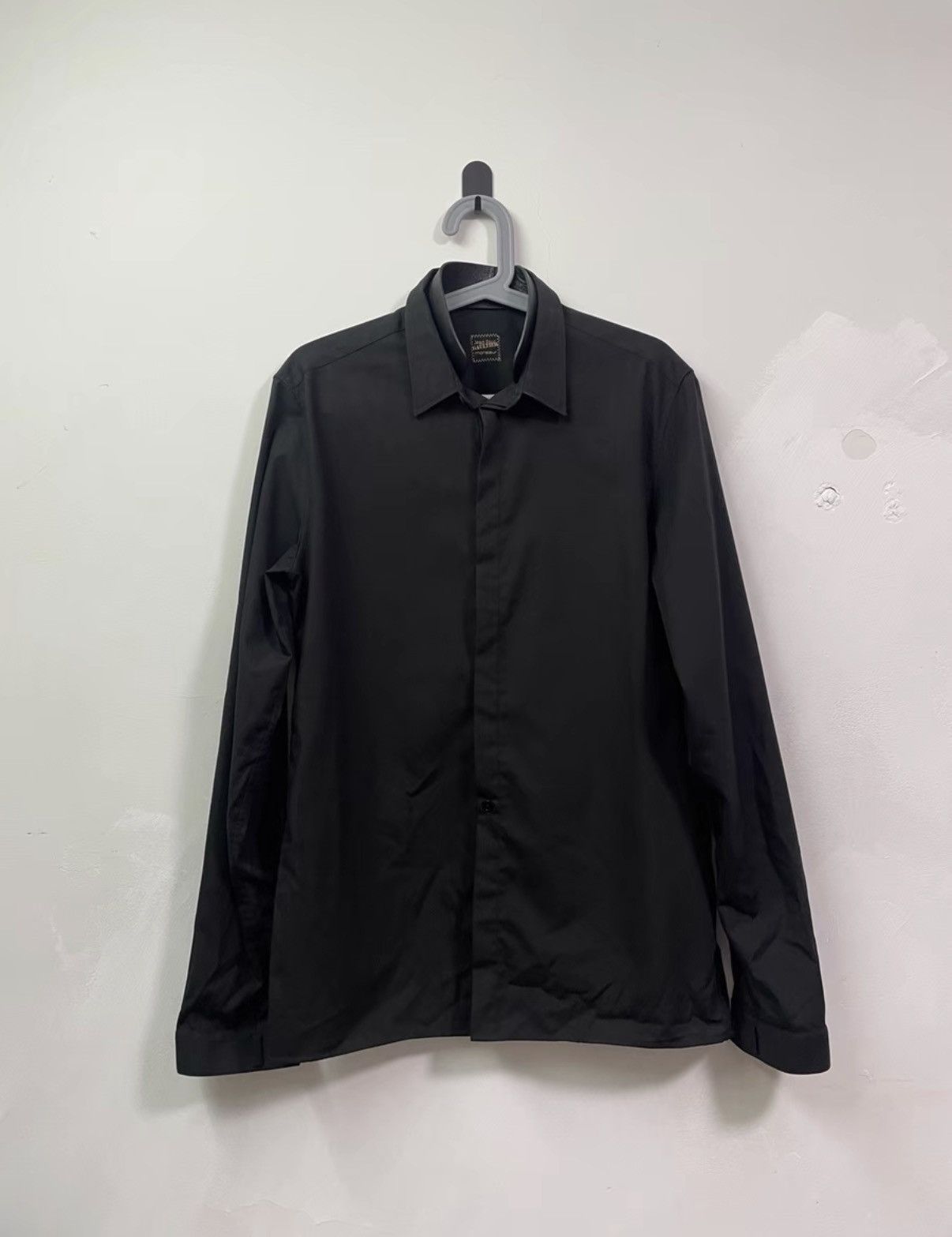 Jean Paul Gaultier Jean Paul Gaultier JPG Monsieur Detachable Collar Shirt Size US L / EU 52-54 / 3 - 1 Thumbnail