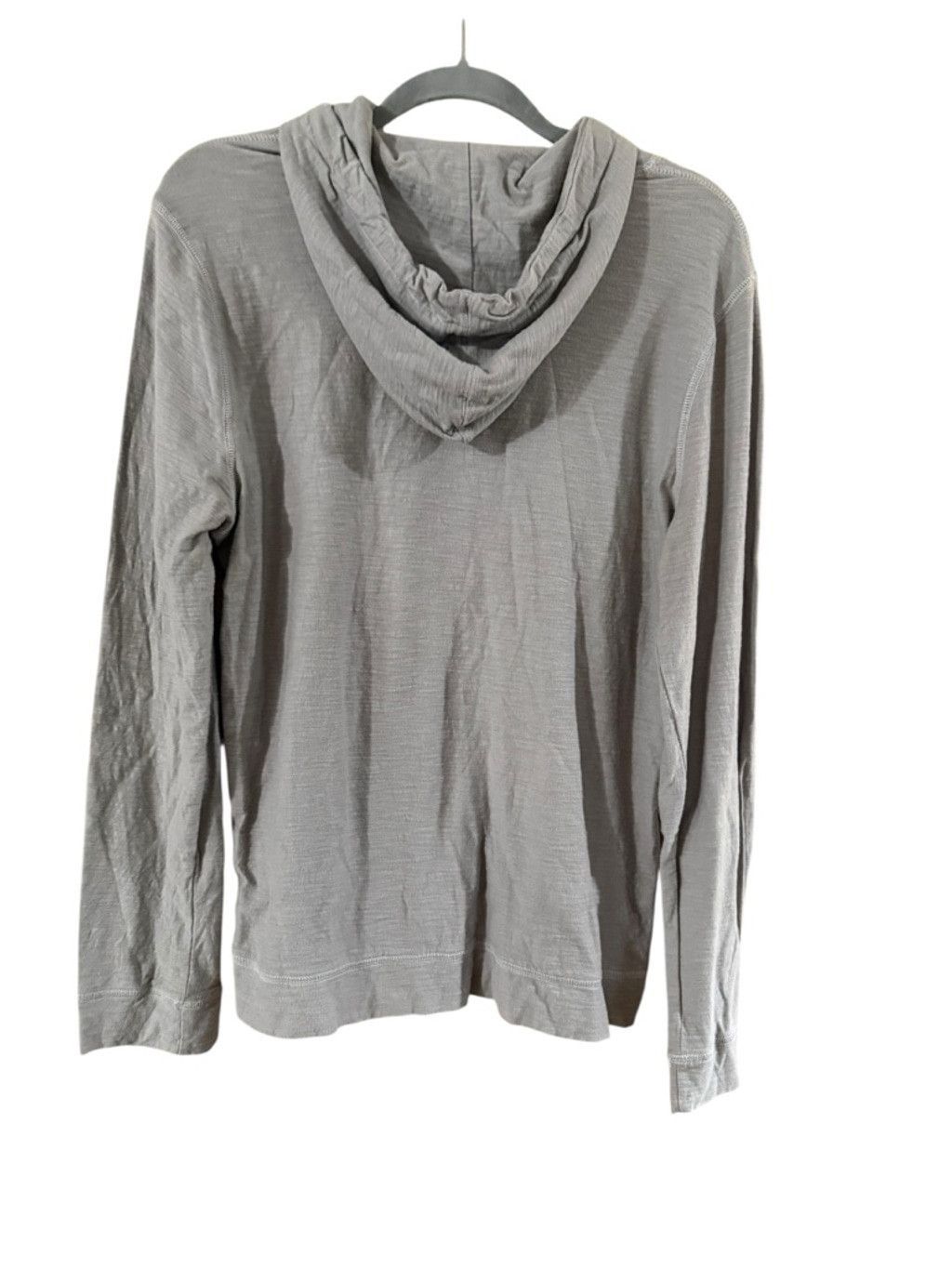 St. Johns Bay Men's St. John's Bay Gray Long Sleeve Hoodie M Size US M / EU 48-50 / 2 - 8 Thumbnail