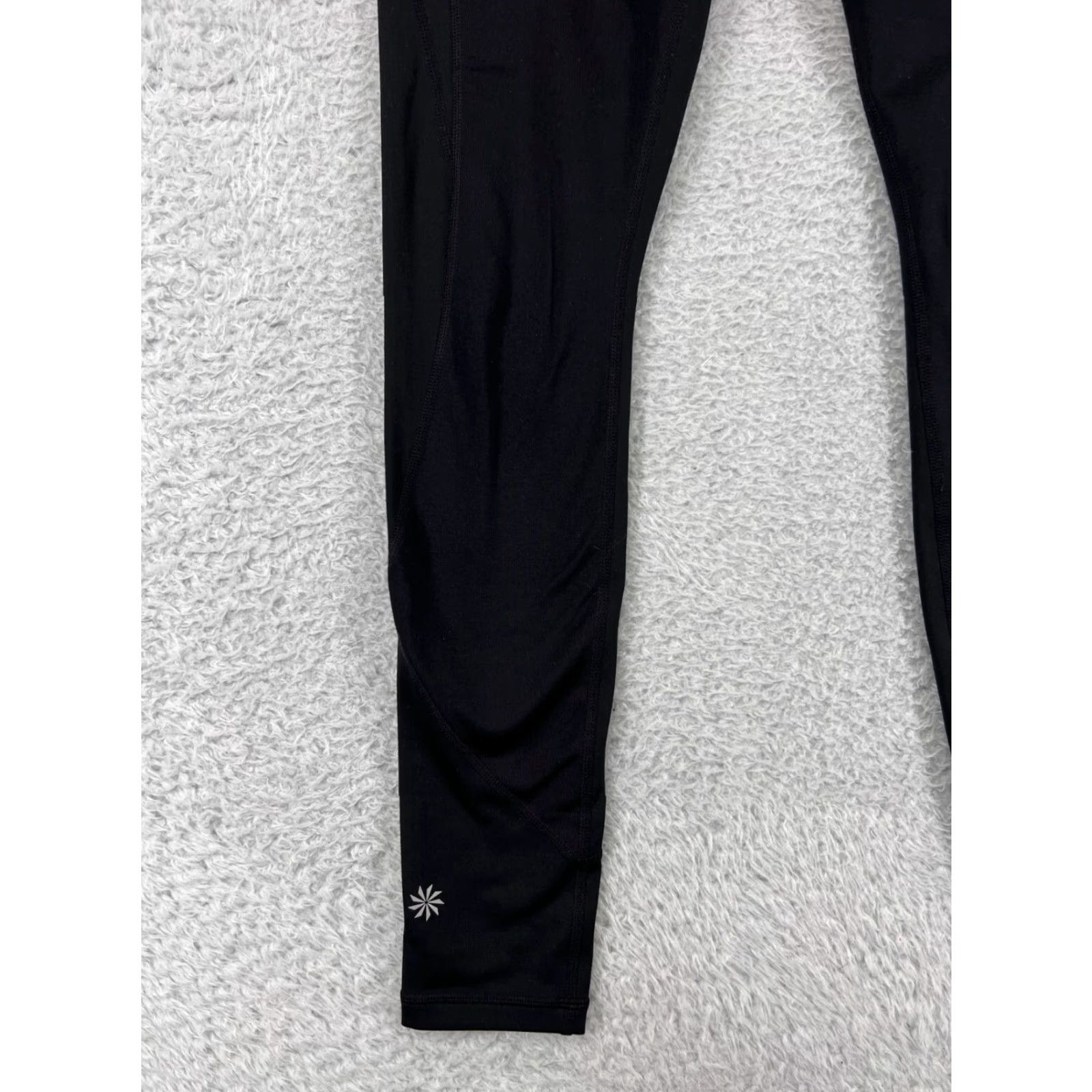 Athleta Athleta Pants Womens Extra Small Petite Black Leggings Polyester Stretch Yoga Size 26" / US 2 / IT 38 - 6 Thumbnail