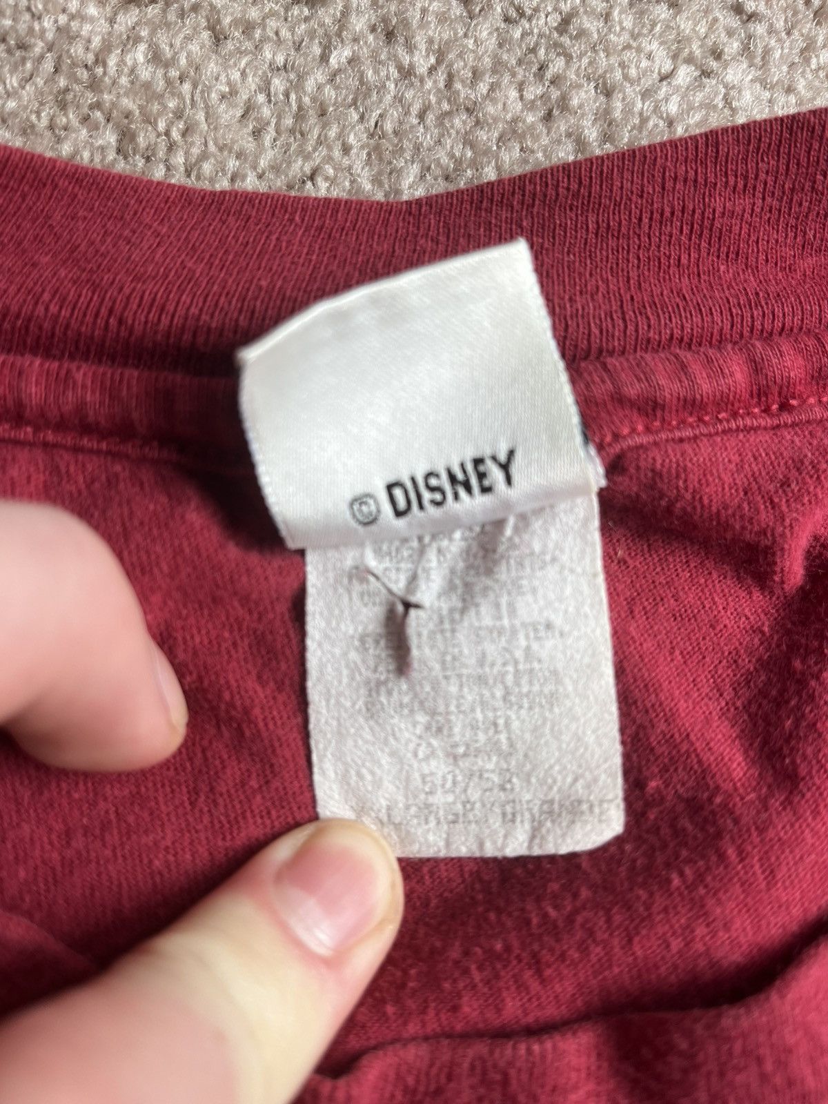 Disney Vintage 90s Single Stitch Disney Tee Size US XL / EU 56 / 4 - 2 Thumbnail