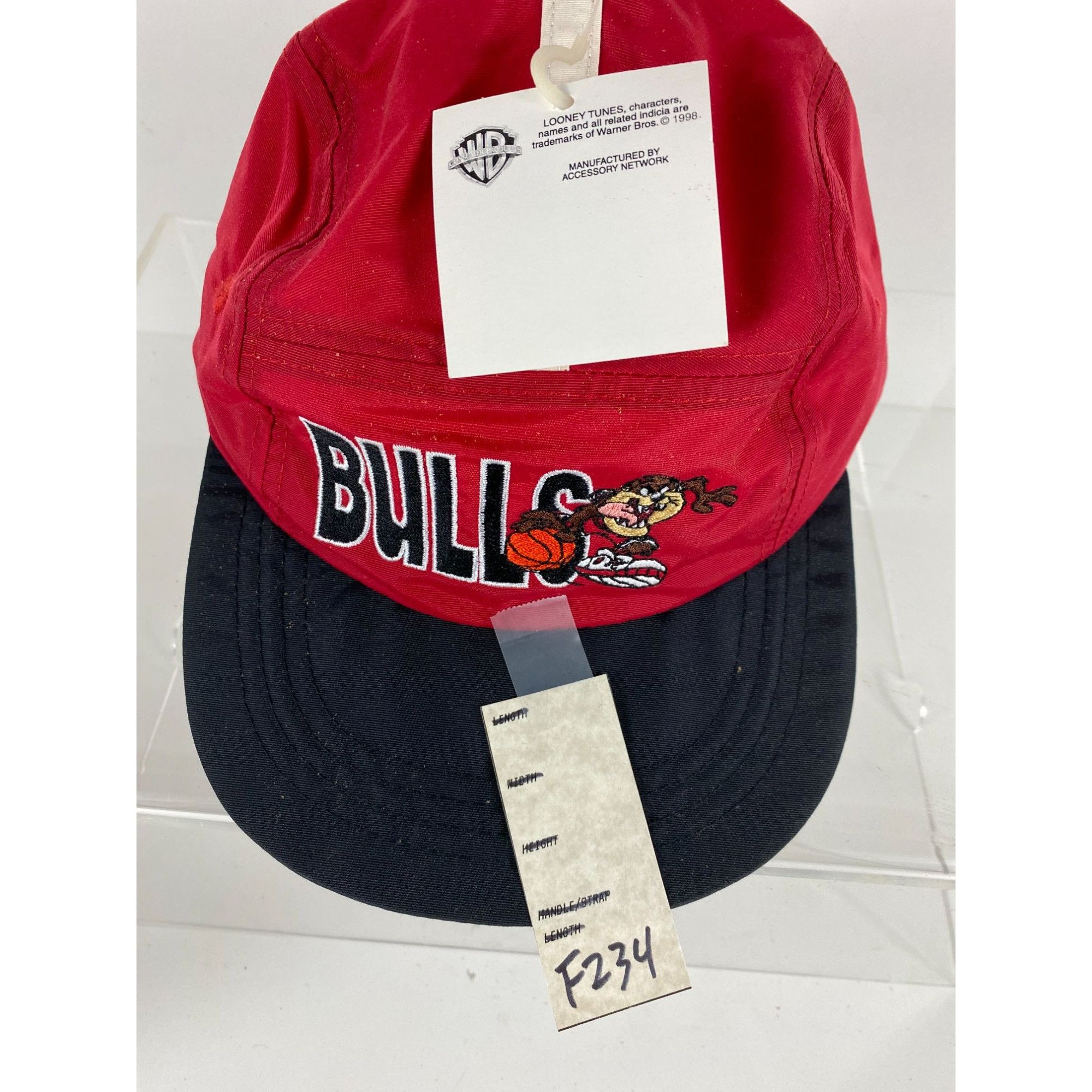 NBA × Vintage VTG 1998 Looney Tunes NBA Chicago Bulls Tasmanian Devil 5-Pa Size ONE SIZE - 7 Thumbnail