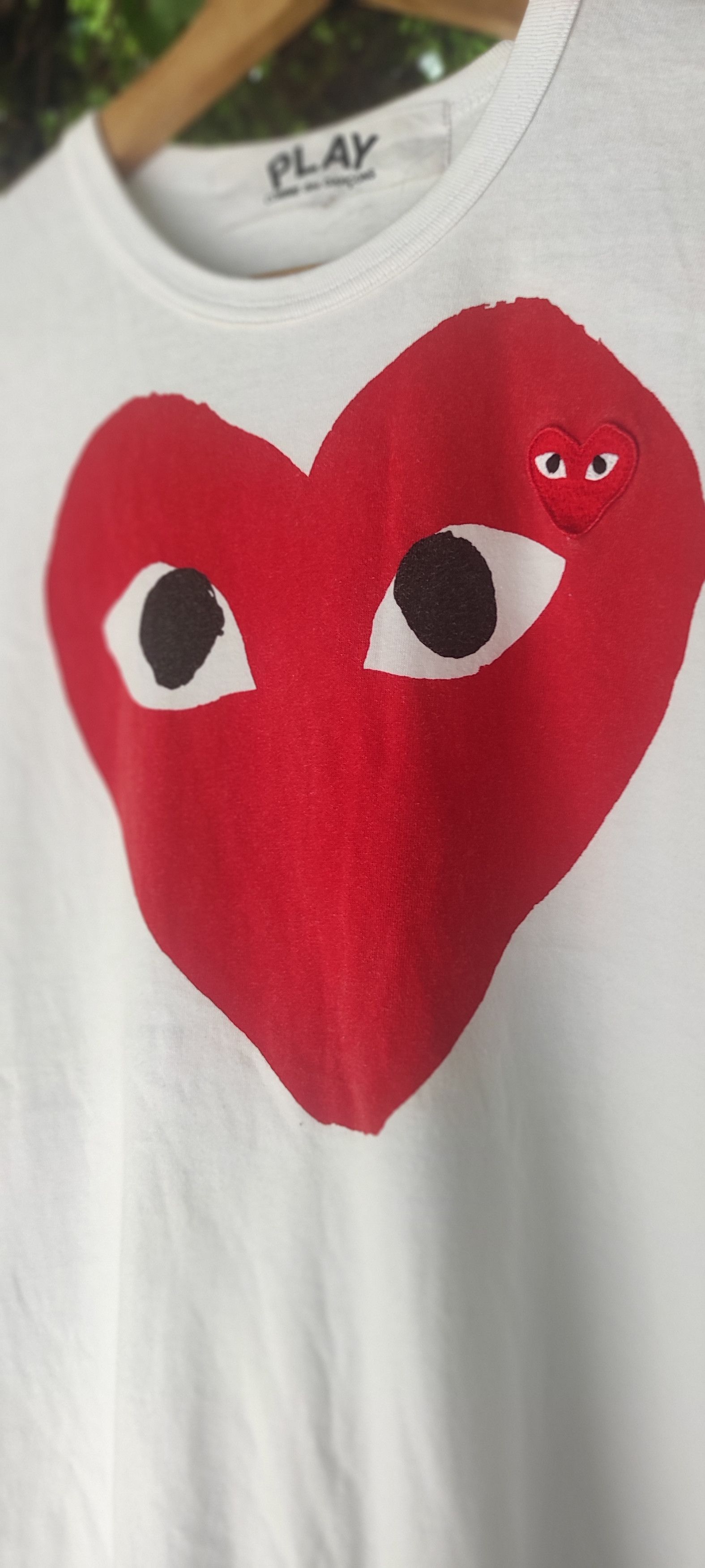 Comme des Garcons PLAY Comme Des Garcons Play Tshirt Size US M / EU 48-50 / 2 - 2 Thumbnail