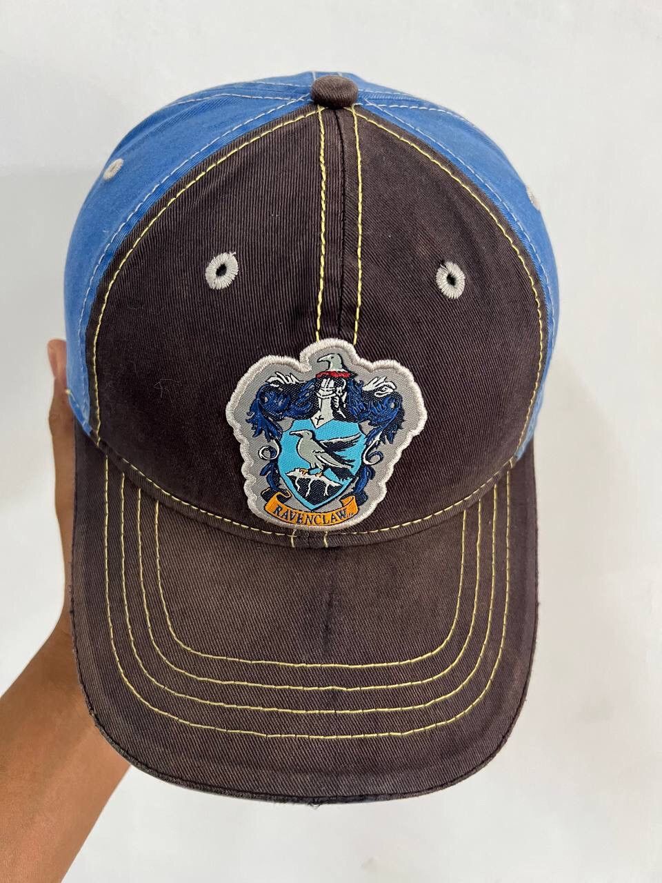 Hat Club Ravenclaw Harry Porter Universal Studio Hat Size ONE SIZE - 9 Thumbnail