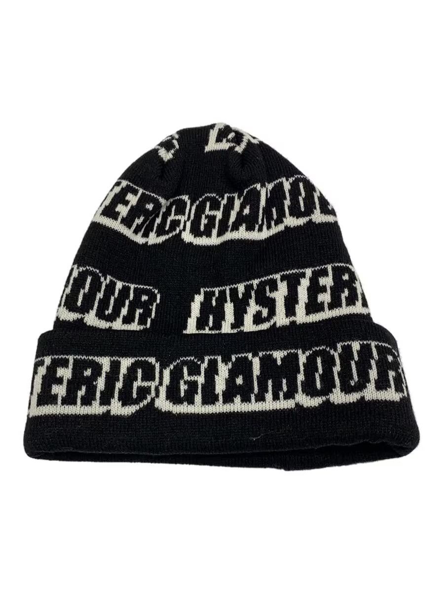 Hysteric Glamour 3D Logo Knit Beanie Size ONE SIZE - 1 Thumbnail
