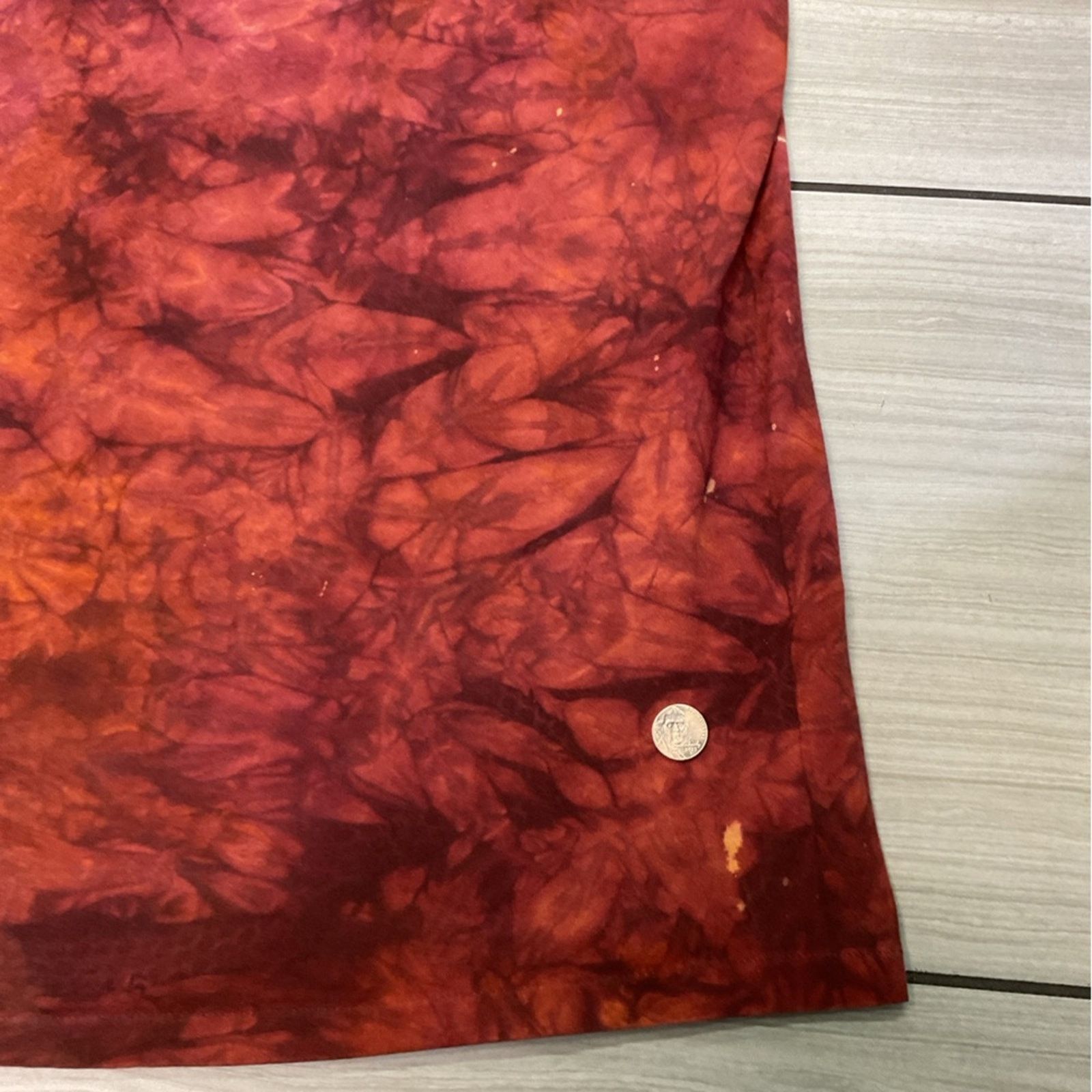 Delta Vintage 1995 The Mountain Native American Tie-Dye T-Shirt Size US L / EU 52-54 / 3 - 7 Thumbnail