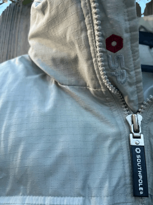 Southpole Southpole Men's White Jacket Size US XXL / EU 58 / 5 - 5 Thumbnail