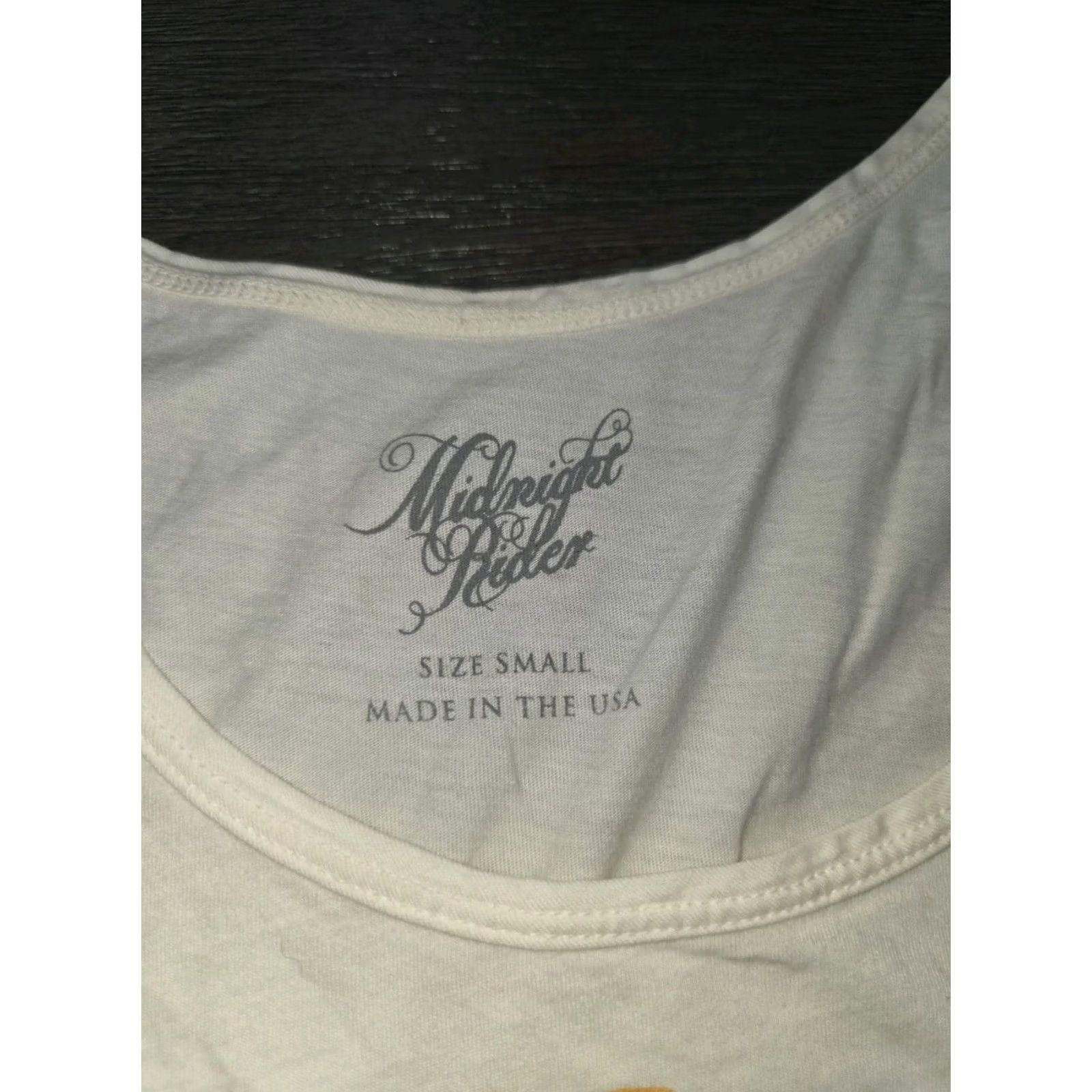 Vintage Midnight Rider One Plsnet One Earth Tee T-Shirt Women S White Size S / US 4 / IT 40 - 5 Thumbnail