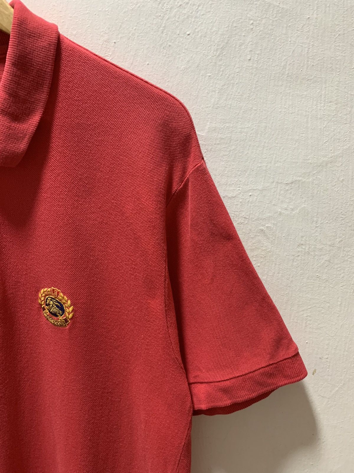 Burberry Vintage Burberry Polo Shirt Size US L / EU 52-54 / 3 - 4 Thumbnail