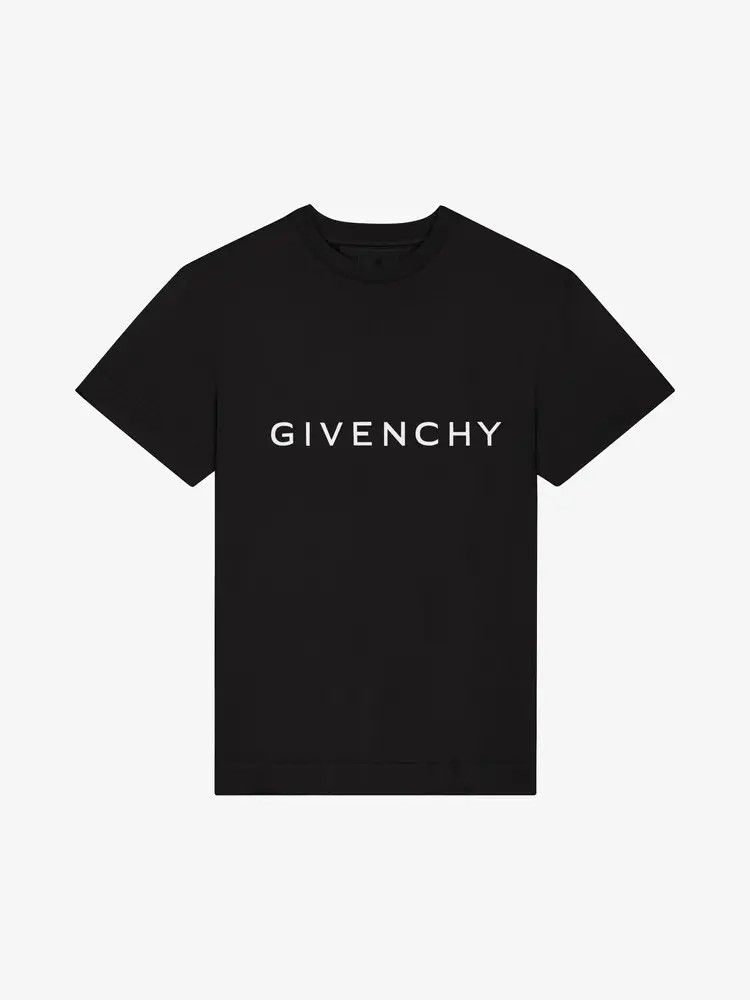 o1w1db10325 Slim Fit T-Shirt in Black