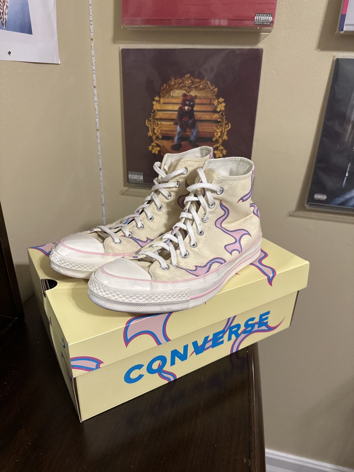 Chuck 70 hi golf le orders fleur