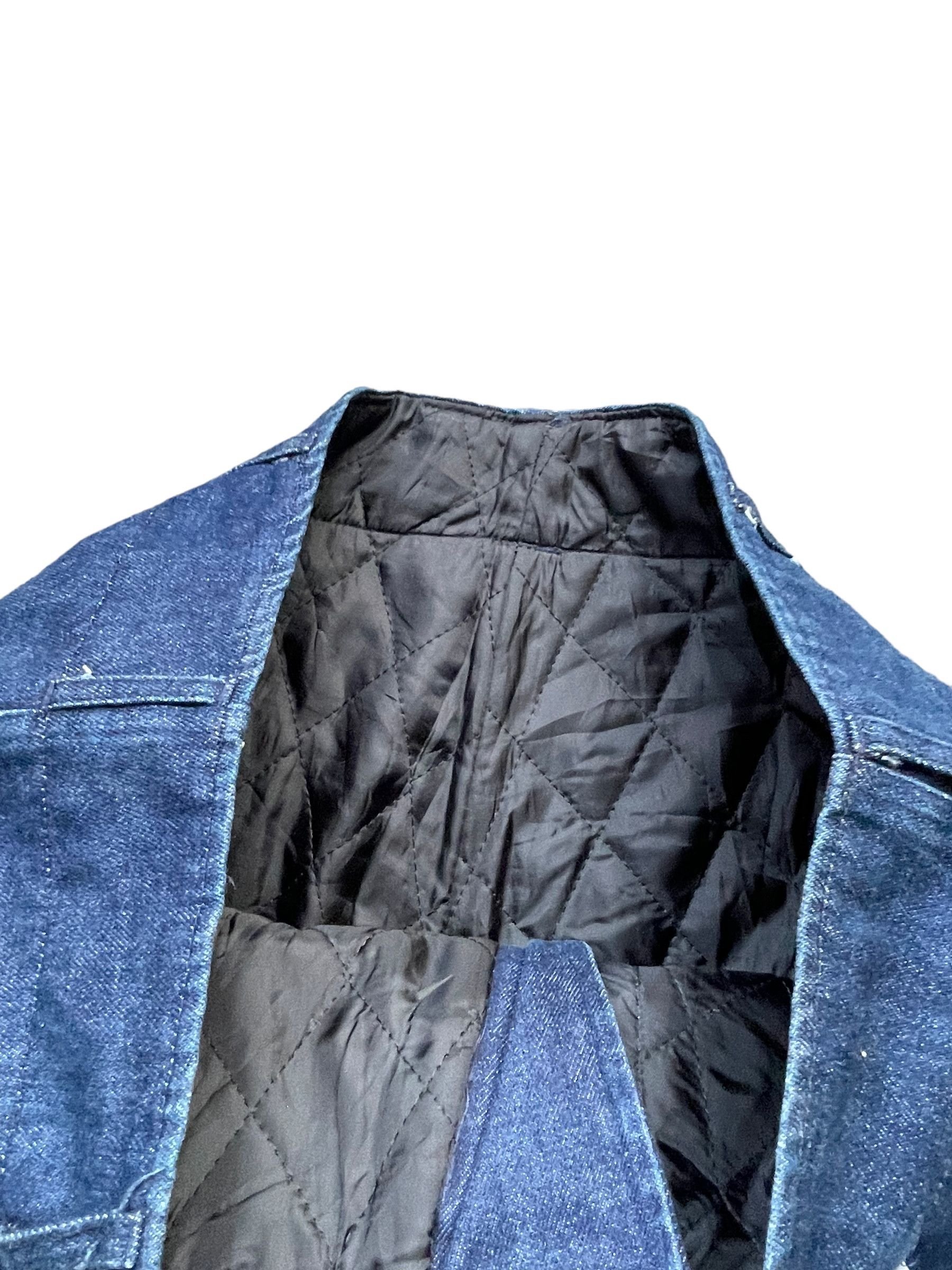 Japanese Brand × Vintage Vintage Japanese Unknown Brand Worker Insulted Denim Size US 34 / EU 50 - 3 Thumbnail