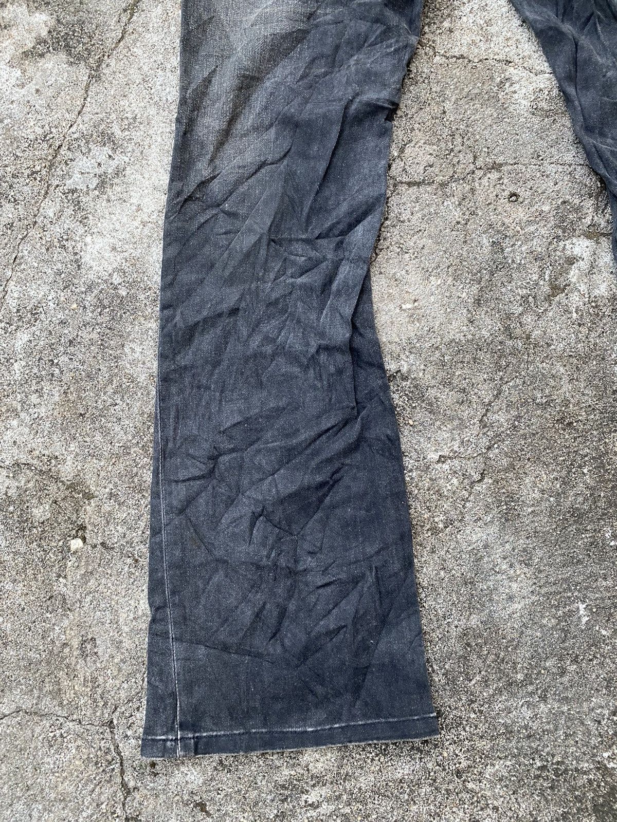 Lee × Vintage Vintage Lee Flare Jeans Size US 32 / EU 48 - 3 Thumbnail