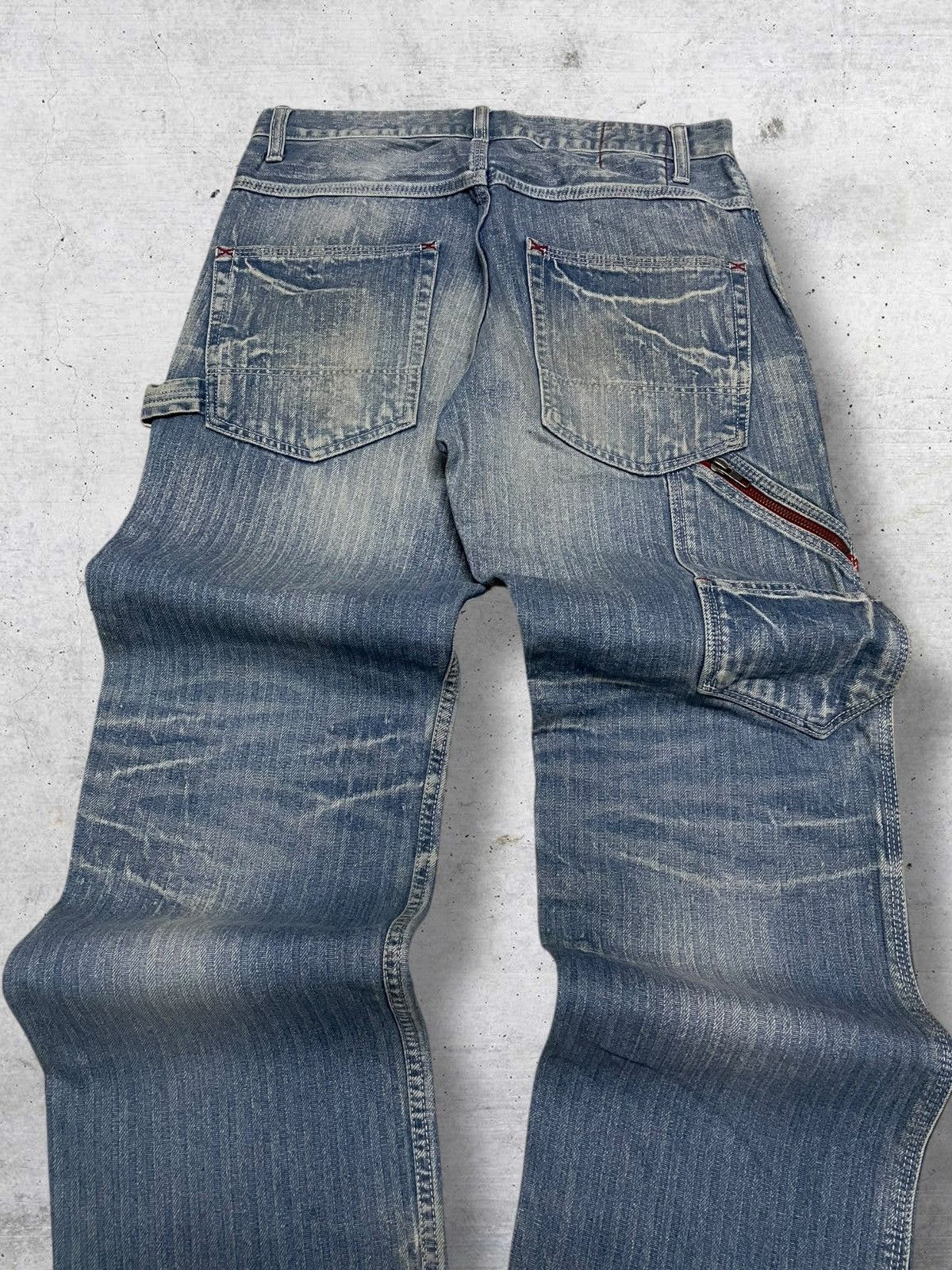 Japanese Brand VINTAGE RATTLE TRAP JAPAN DESIGNER 90S CARPENTER STREETWEAR Size US 30 / EU 46 - 11 Thumbnail