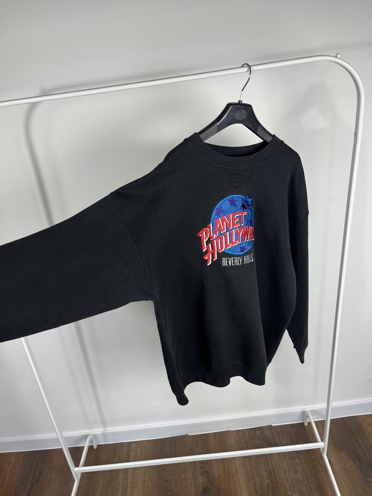 Planet Hollywood Planet Hollywood Beverly Hills USA Sweatshirt XL Black Size US XL / EU 56 / 4 - 8 Thumbnail