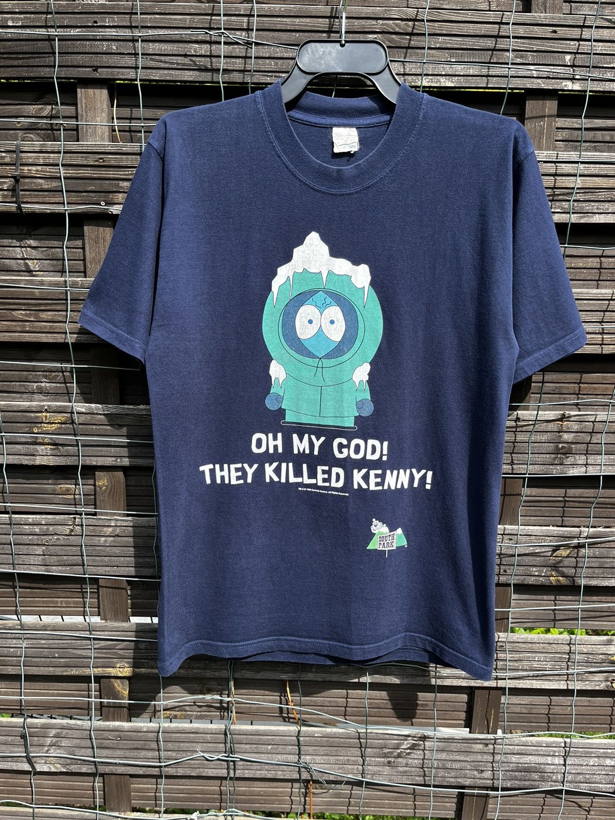 Maglietta Ufficiale South Park "They Killed Kenny!" – Donna (Nero)
