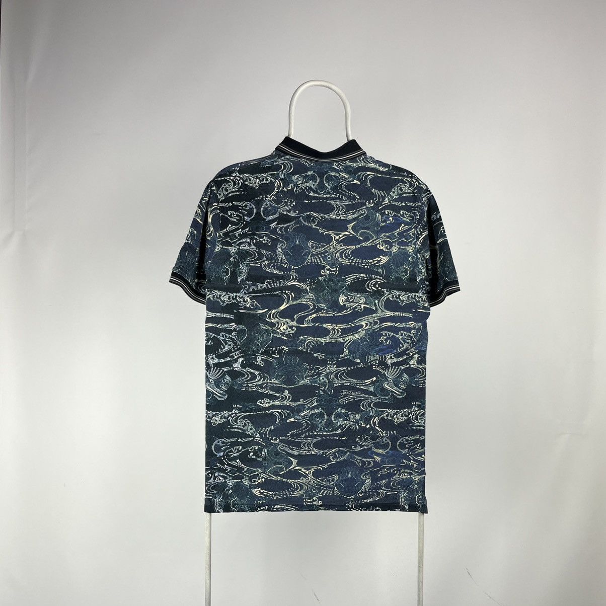 Just Cavalli Just Cavalli polos all printed size Medium Size US M / EU 48-50 / 2 - 2 Thumbnail